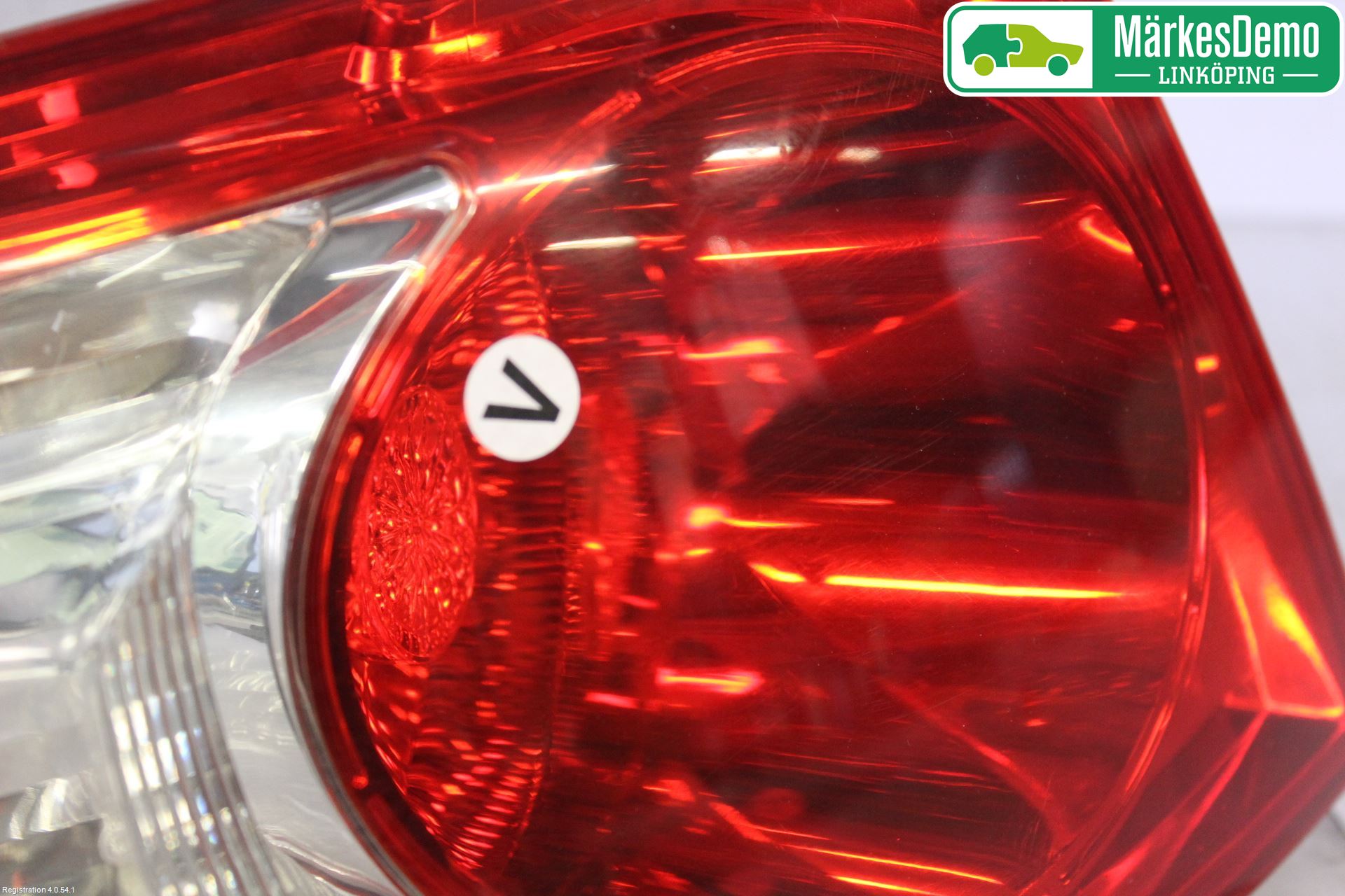 Hyundai SANTA FE  06-12 Bakljus Vänster