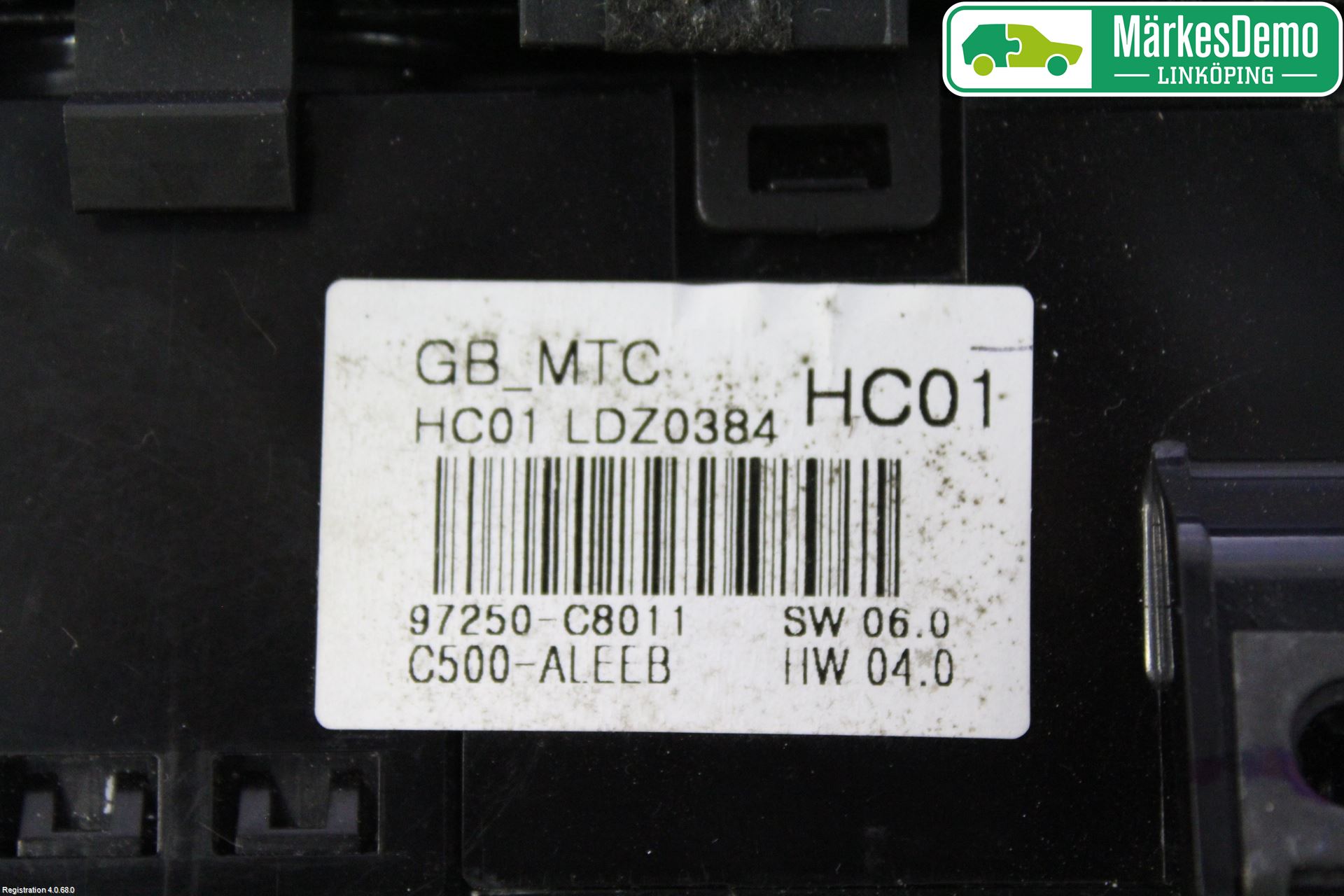 Hyundai i20 GB 15-20 Ac Styrenhet Ac Manöveren