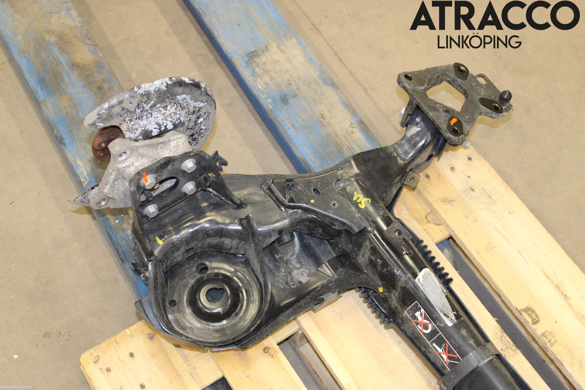 Peugeot PARTNER/E-PARTNER 19- Bakaxel