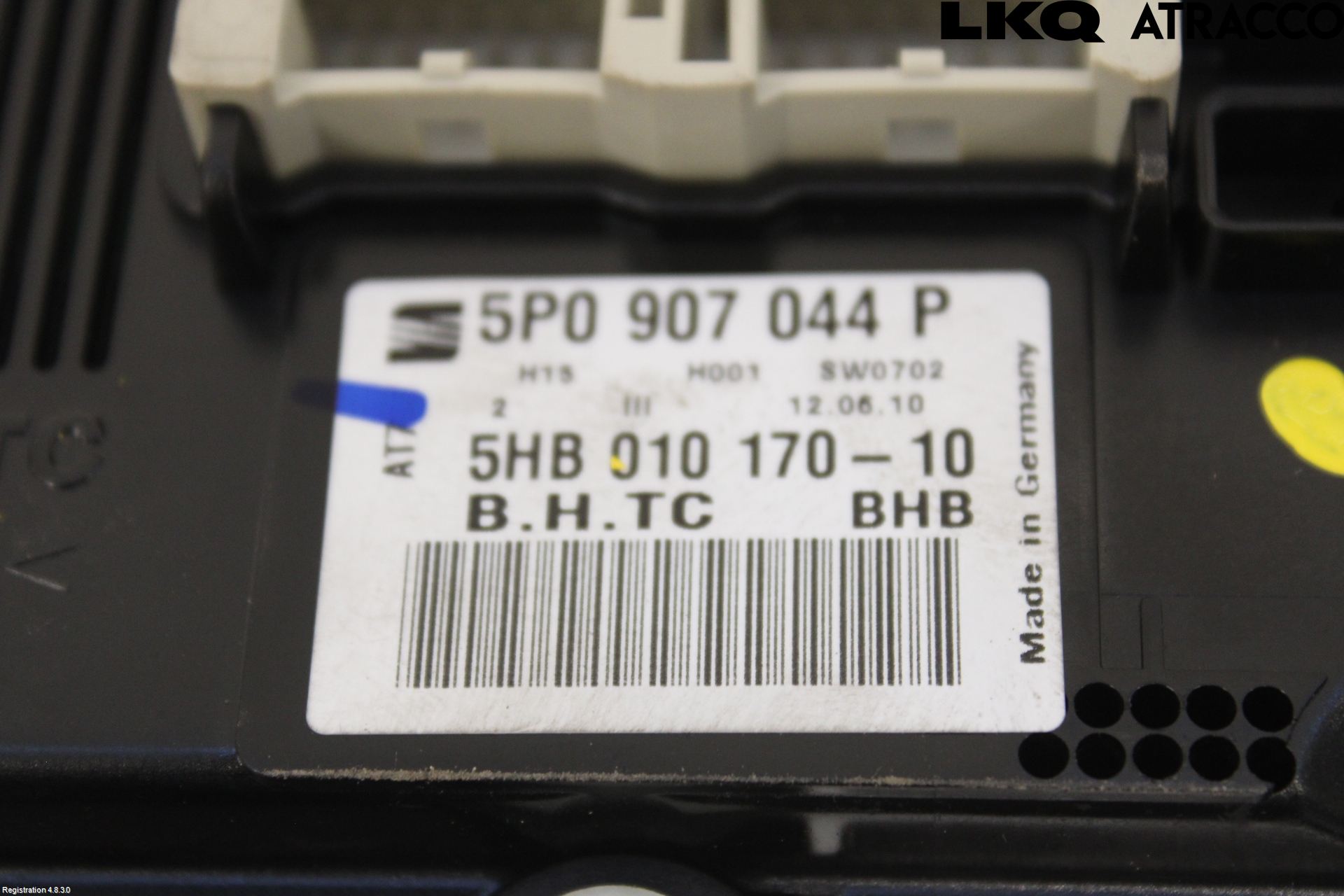 Seat LEON 06-12 Ac Styrenhet Ac Manöveren