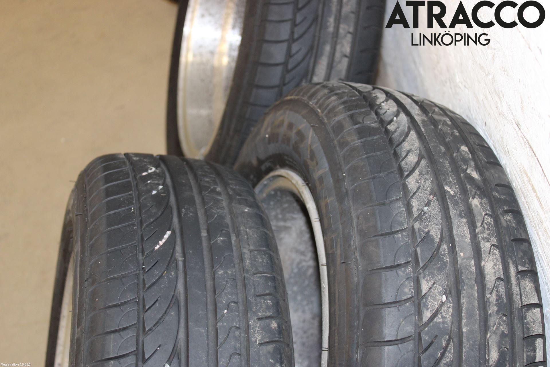 Hyundai MATRIX Sommardäck Alumfälg 4St