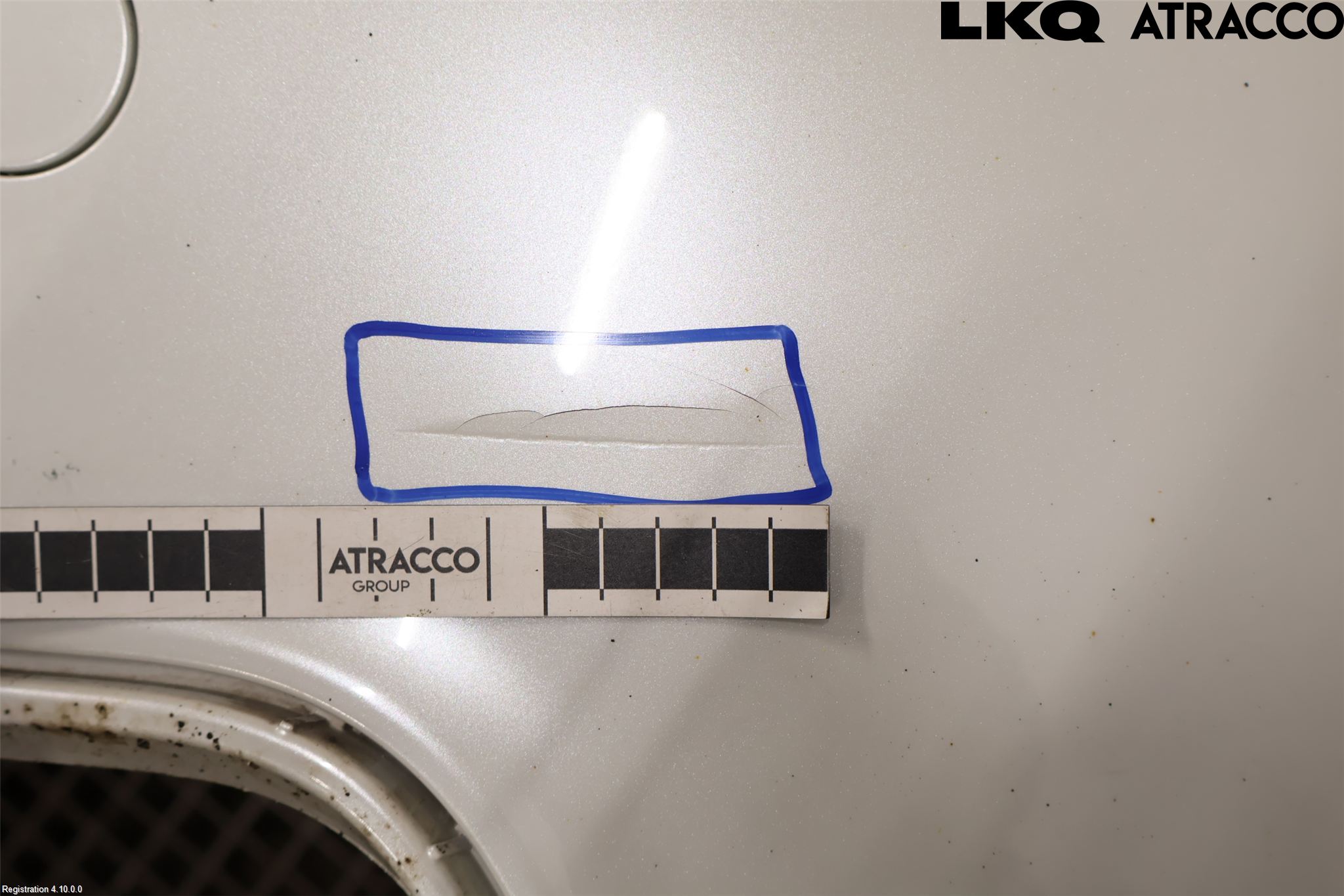 Peugeot RCZ Stötfångarbeklädnad Bak