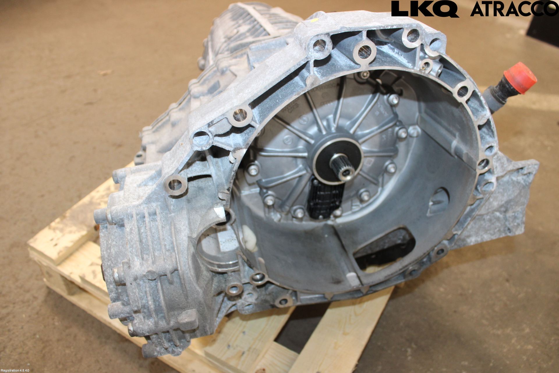 Audi A4/S4 B9 16-19 Växellåda Automat