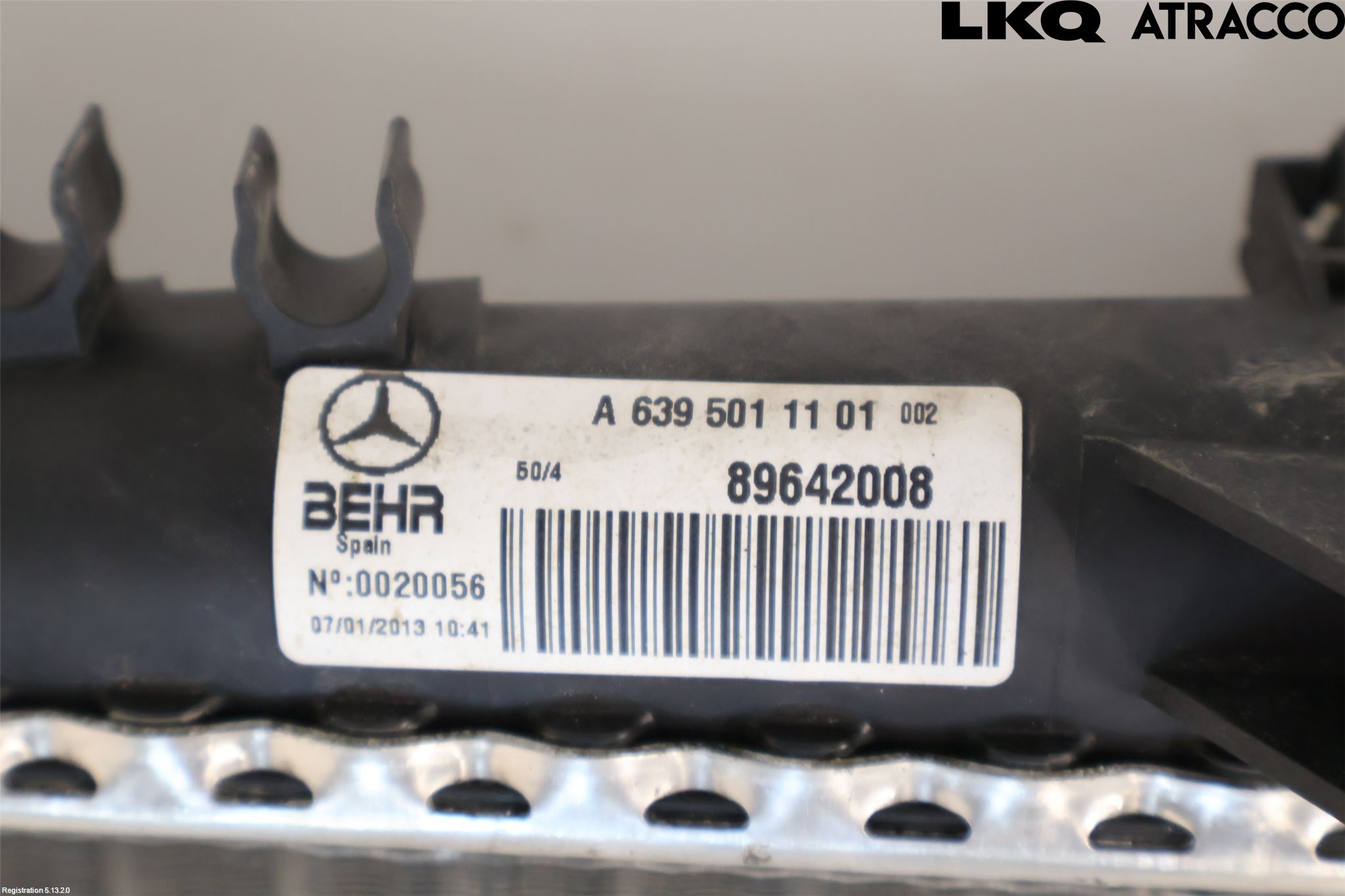 Mercedes-Benz MB VITO/VIANO (W639) 04-14 Kylare Man