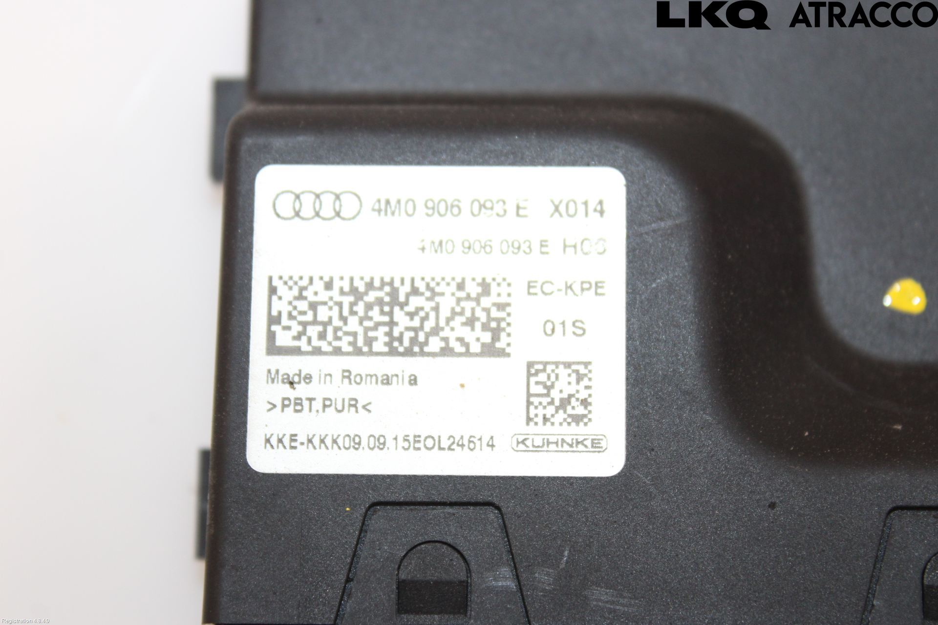 Audi Q7/SQ7 Styrenhet Bränslepump