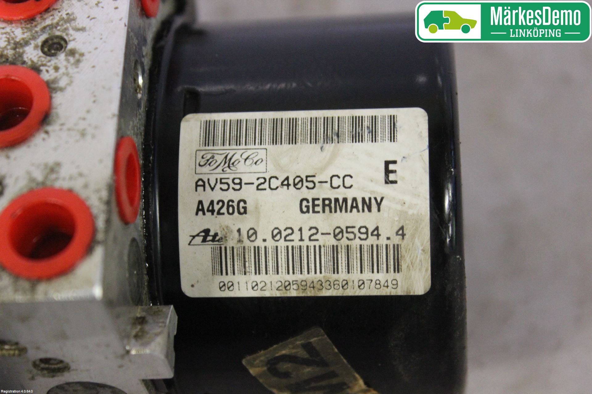 Ford FIESTA 09-12 Abs Hydraulaggregat