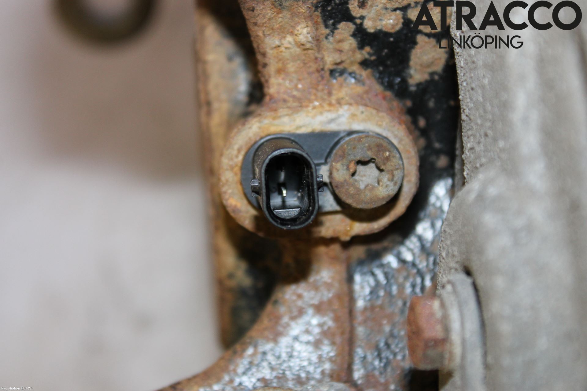 Peugeot PARTNER/E-PARTNER 19- Styrspindel Lagerhus Vä