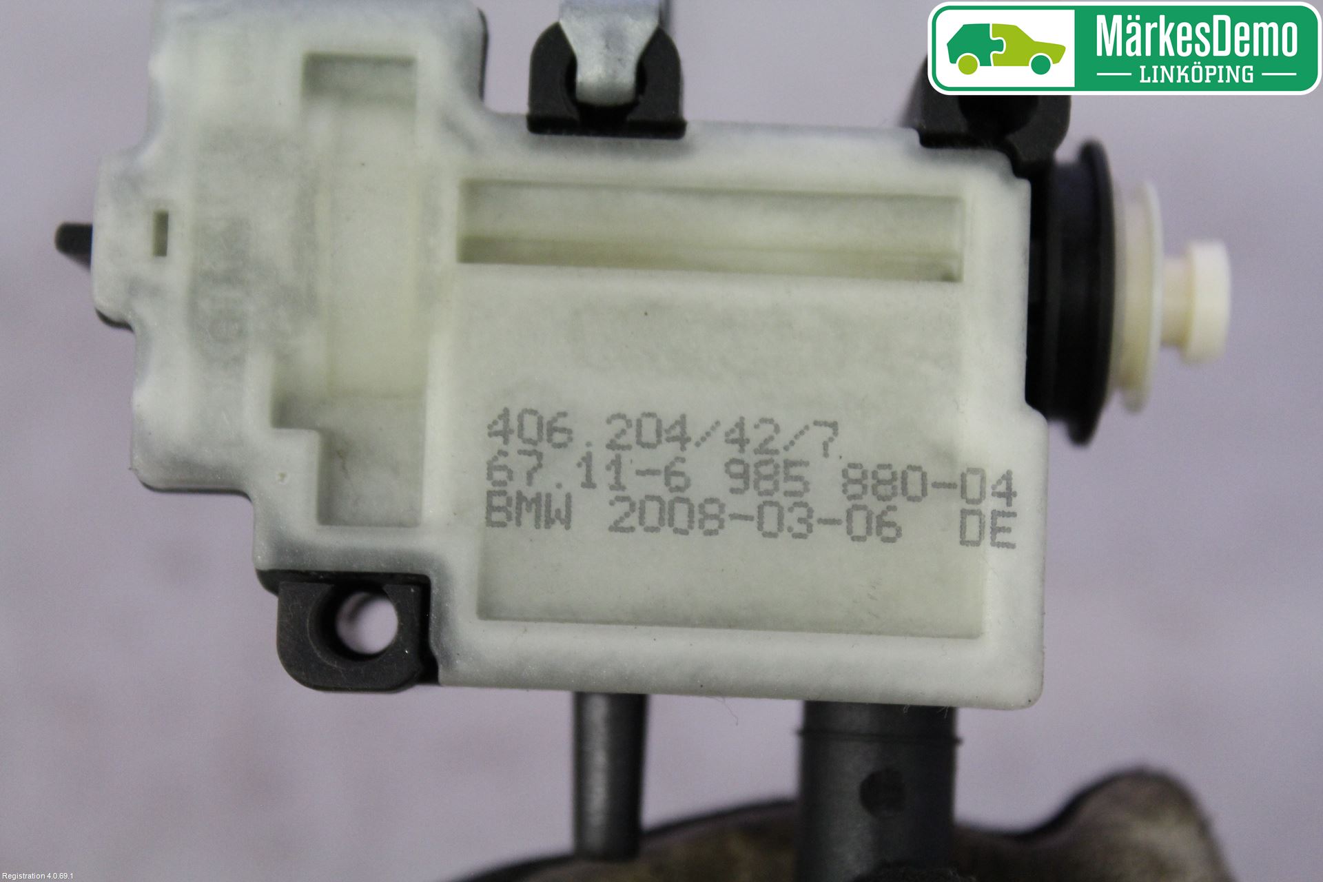 BMW 3 E90/91 SED/TOU 05-12 Centrallåsmot Tanklucka