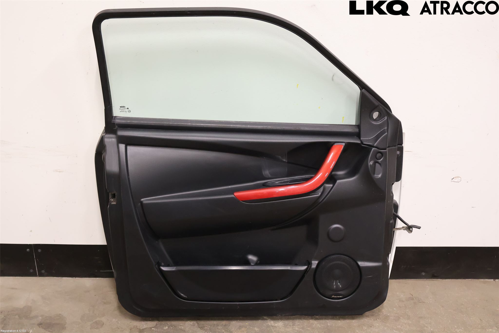 Mopedbil Ligier LIGIER JS 50 Dörr Fram Vänster