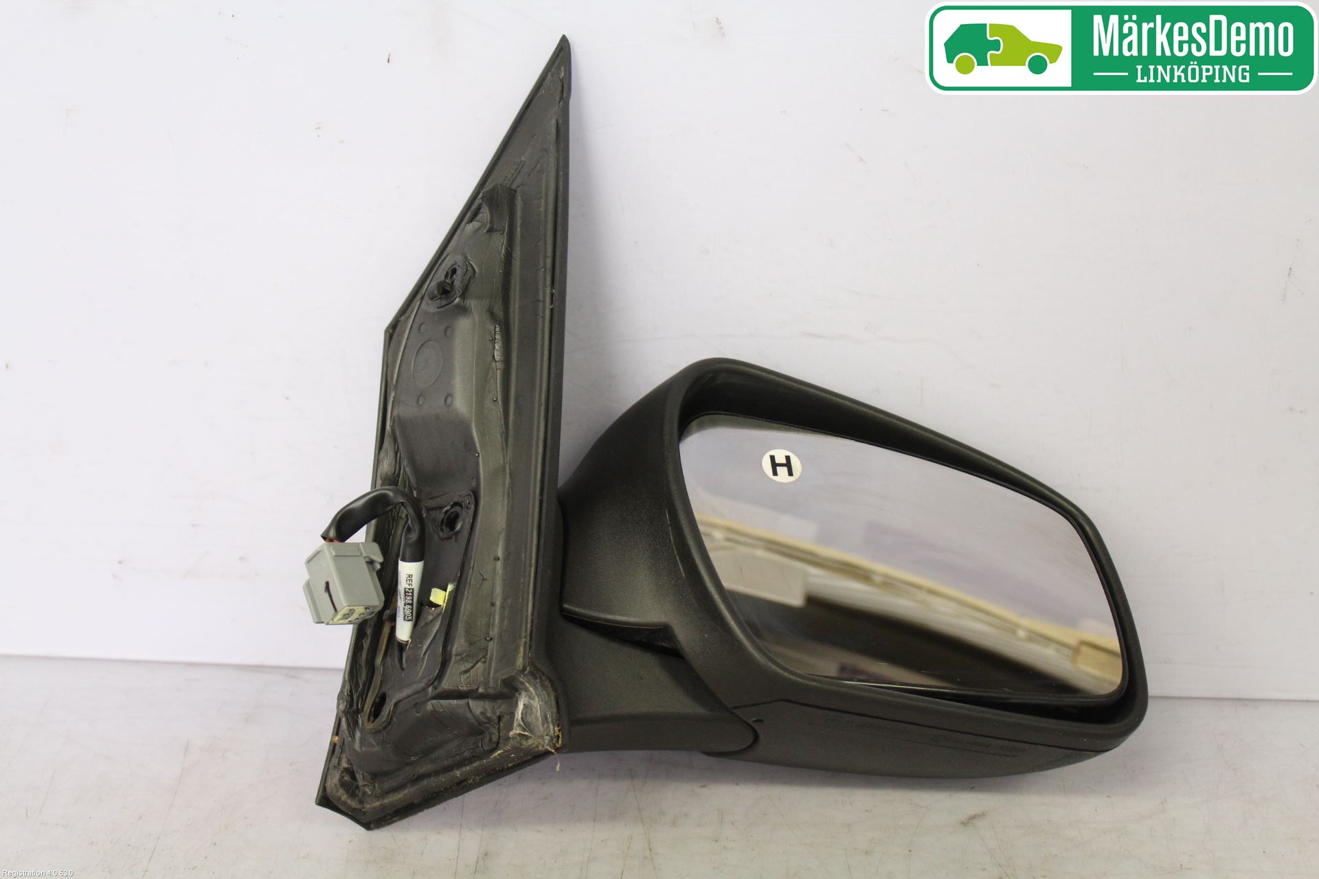 Ford FOCUS     04-07 Spegel Yttre El Hö