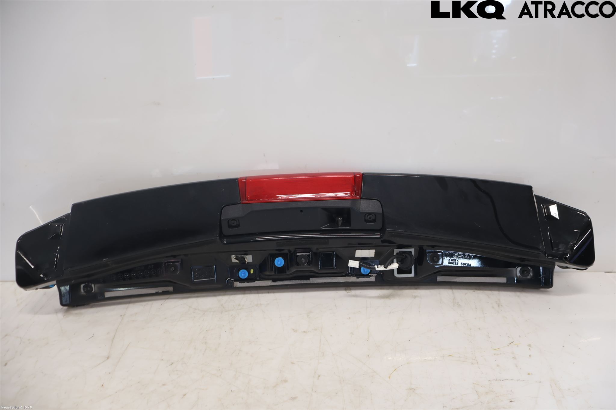 Nissan LEAF 18- Spoiler Baklucka
