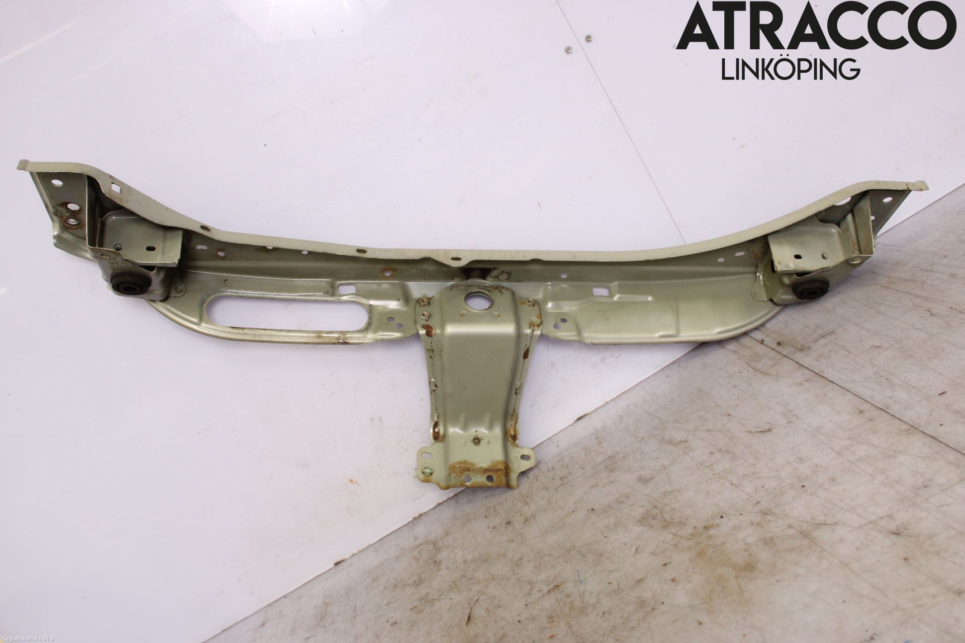 Mitsubishi OUTLANDER 07-12 Front Huvlåsplåt-Balk