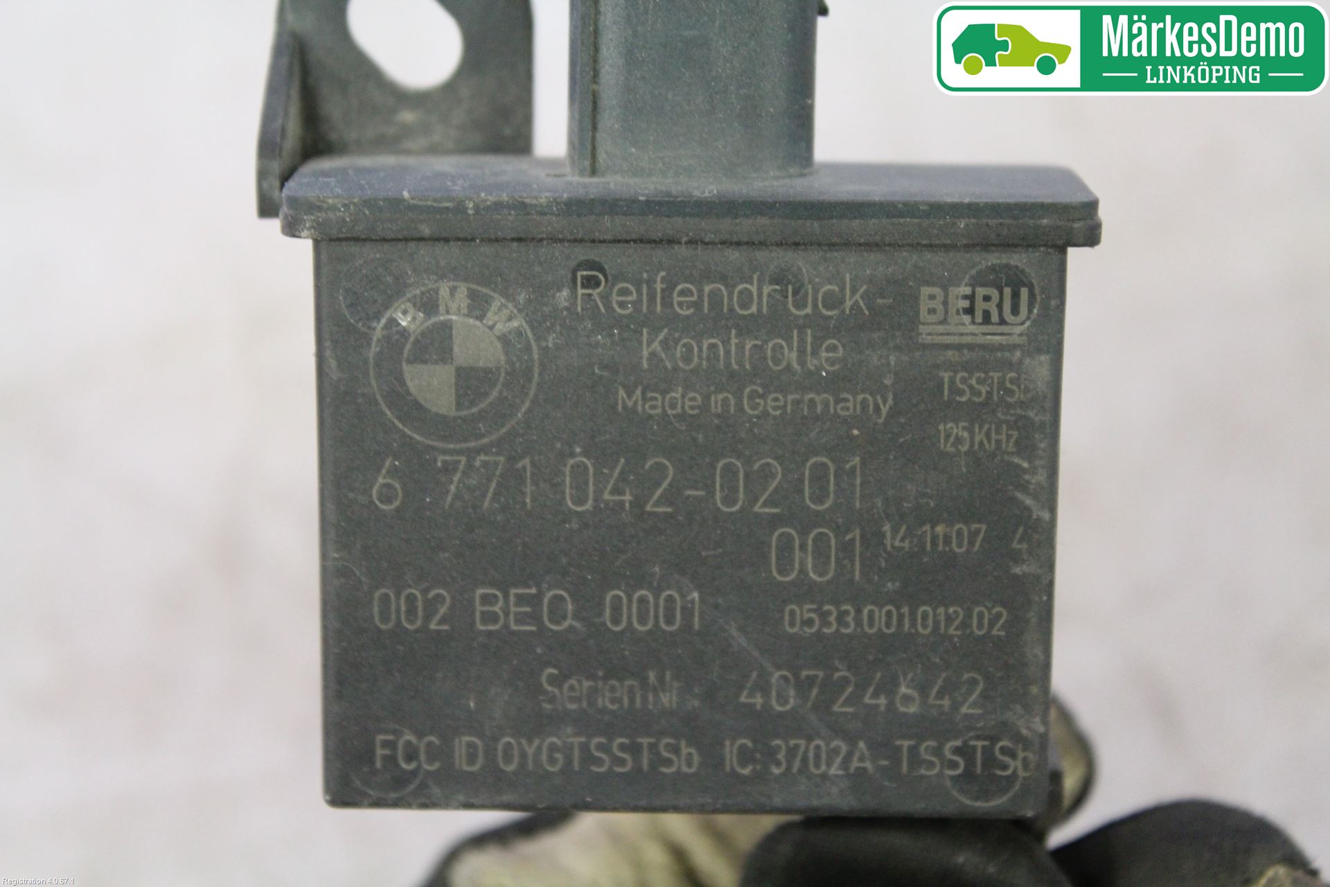 BMW 6 E63/64    02-10 Styrenhet Övrigt