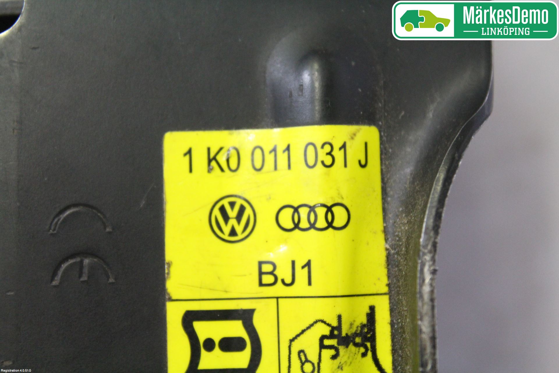 Volkswagen VW GOLF PLUS/CROSS GOLF 04-14 Domkraft