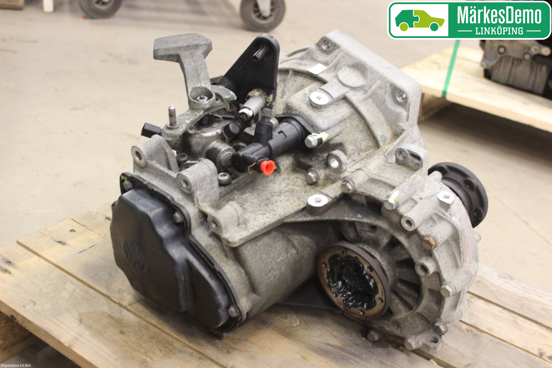 Volkswagen VW GOLF VI 09-13 Växellåda Man 5 Vxl