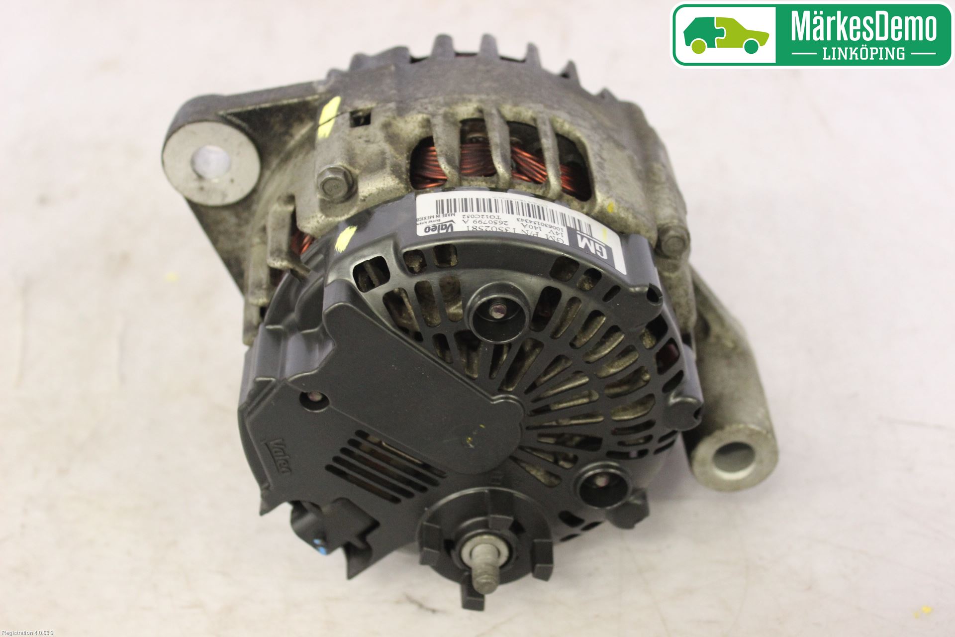 Saab 9-5 10-12 Generator