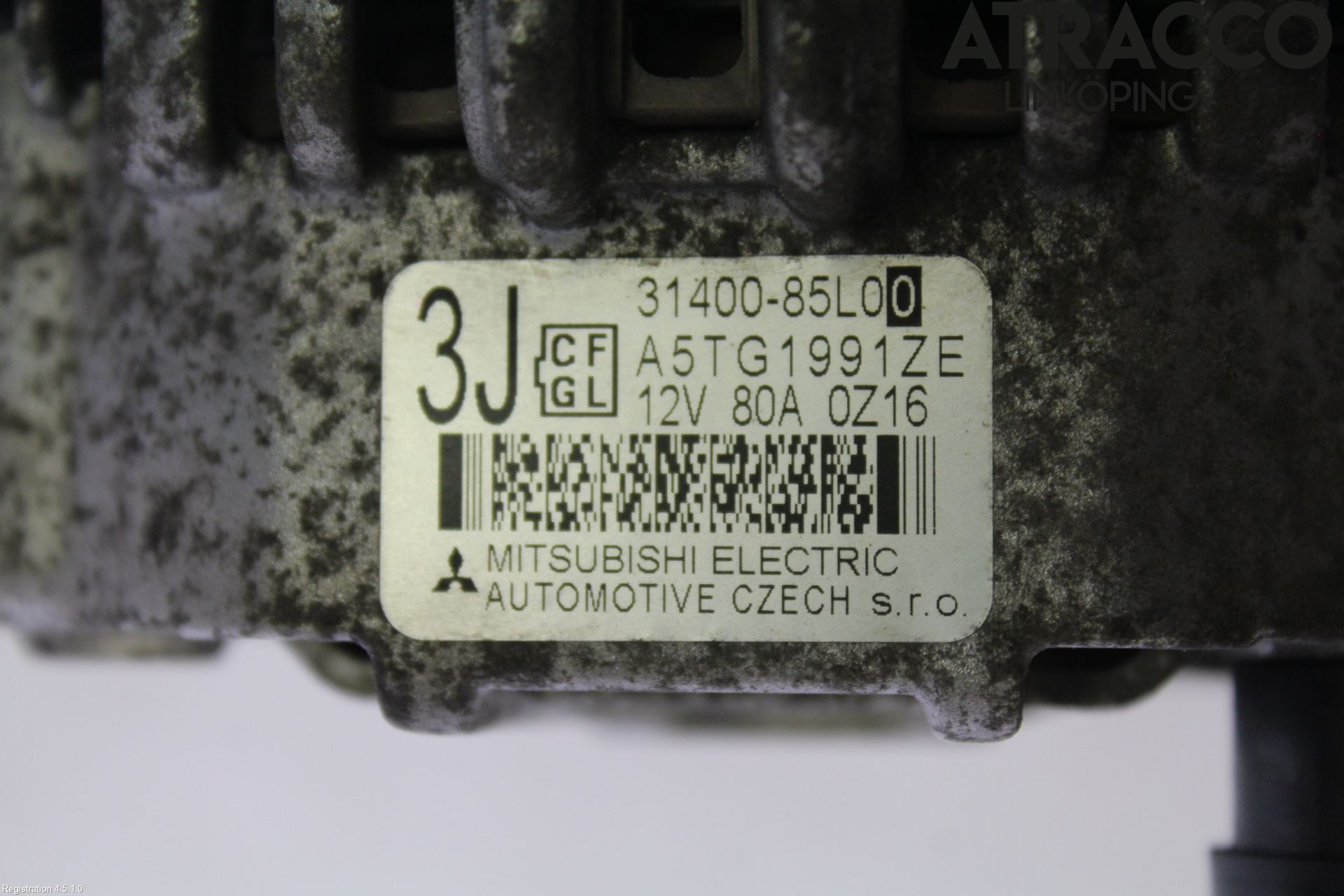 Suzuki SWIFT 11-16 Generator