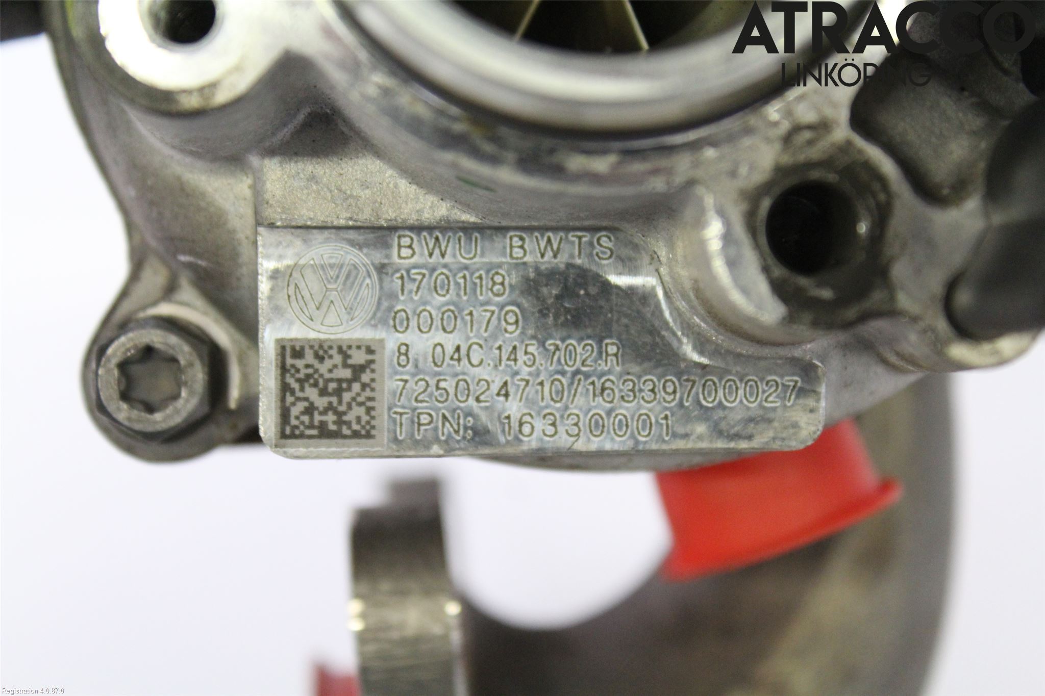 Volkswagen VW GOLF SPORTSVAN 15-20 Turboaggregat