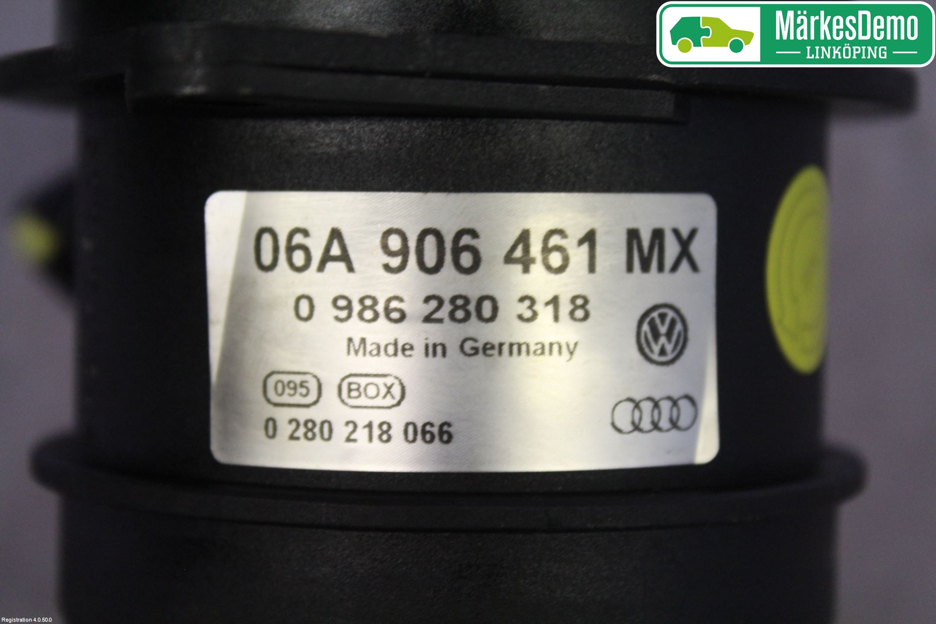 Audi A6/S6     97-05 Injluftmassamätare