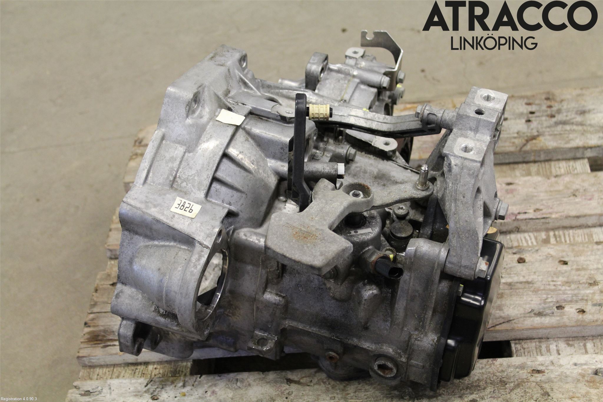 Skoda YETI Växellåda Man 5 Vxl