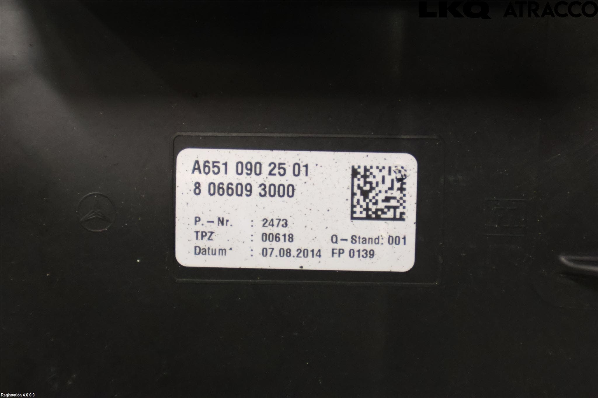 Mercedes-Benz MB C-KLASS (W205) 14-21 Luftrenare