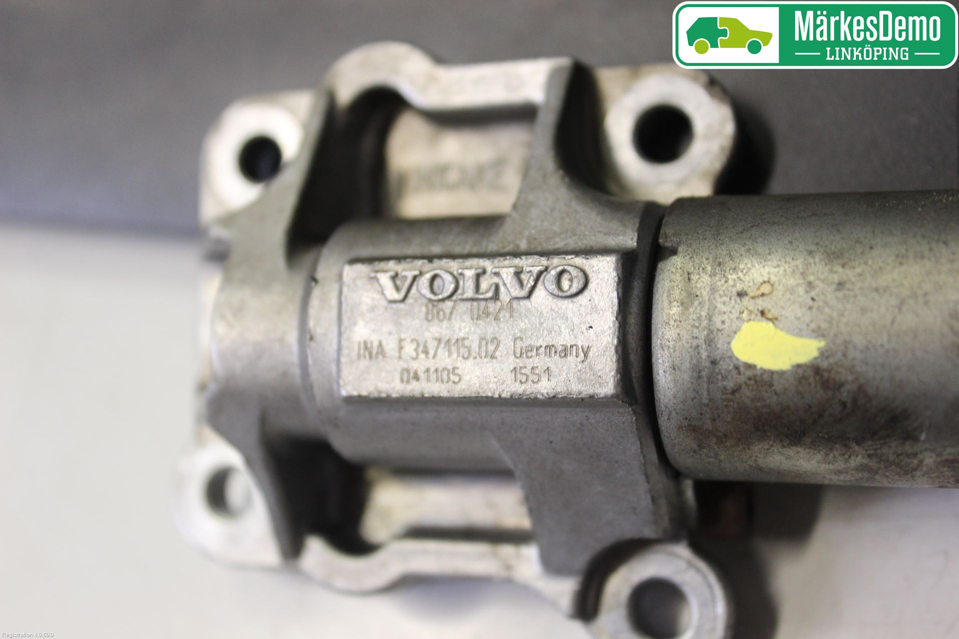 Volvo S60 05-10 Kamställningsventil