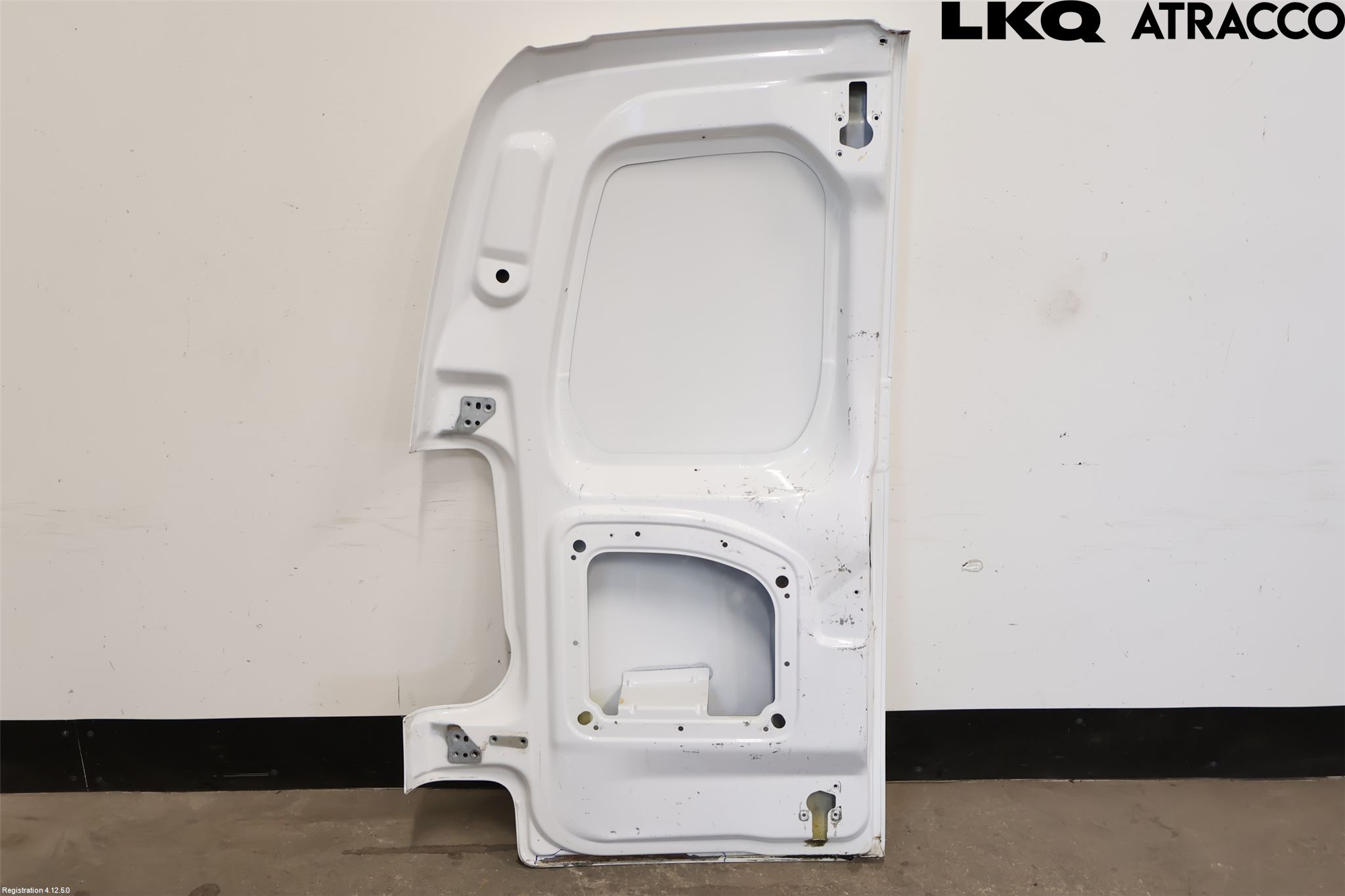 Peugeot PARTNER 08-15 Dörr Bak Van-Skåp Höger