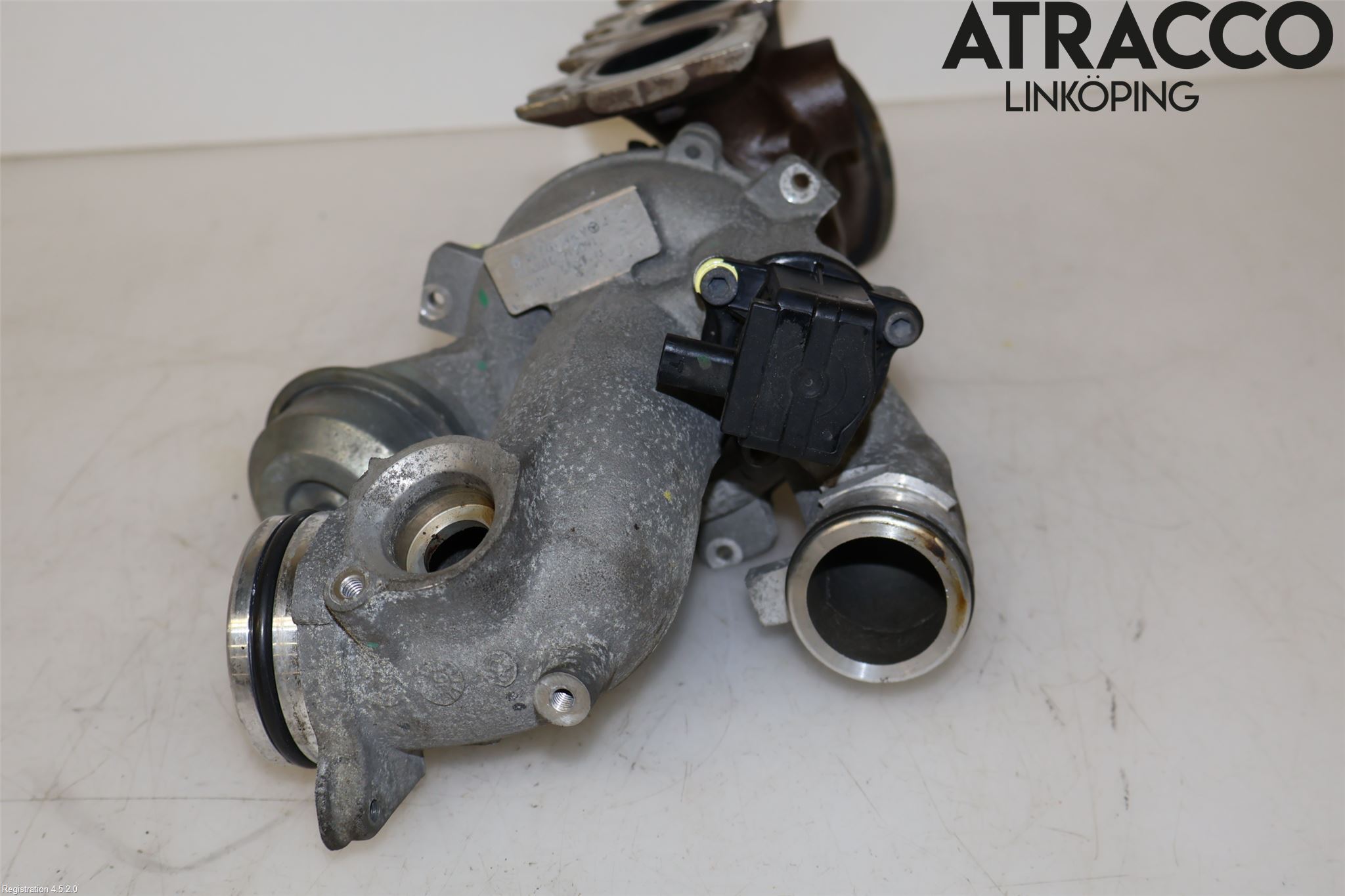Mercedes-Benz MB C-KLASS (W205) 14-21 Turboaggregat