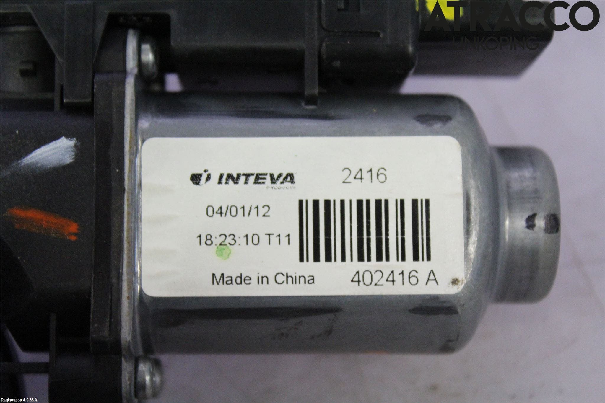 Kia OPTIMA 00-15 Fönsterhissmotor