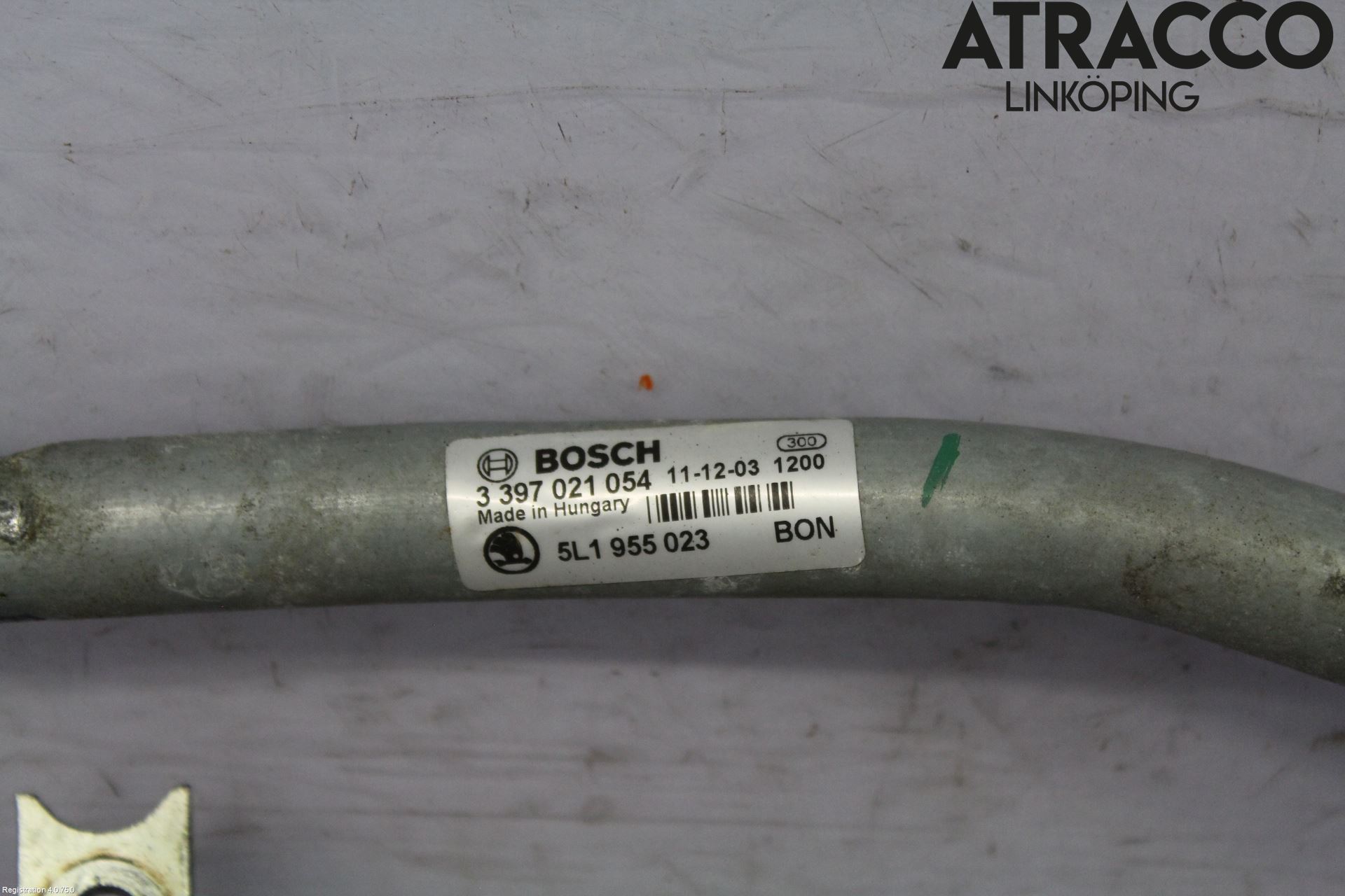 Skoda YETI Torkarmekanism Vindruta