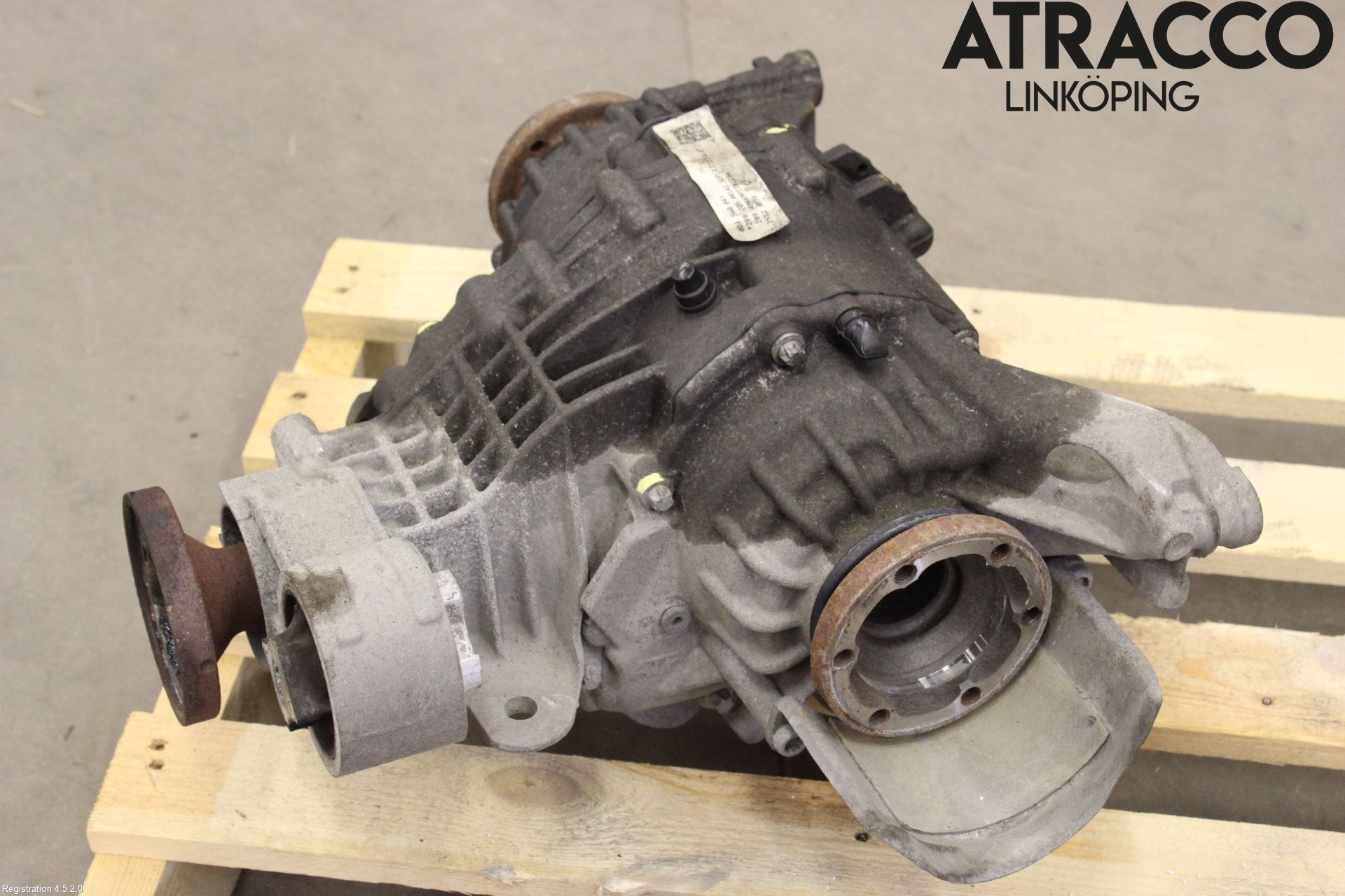 Audi A4/S4 B9 16-19 Bakväxel-Diff