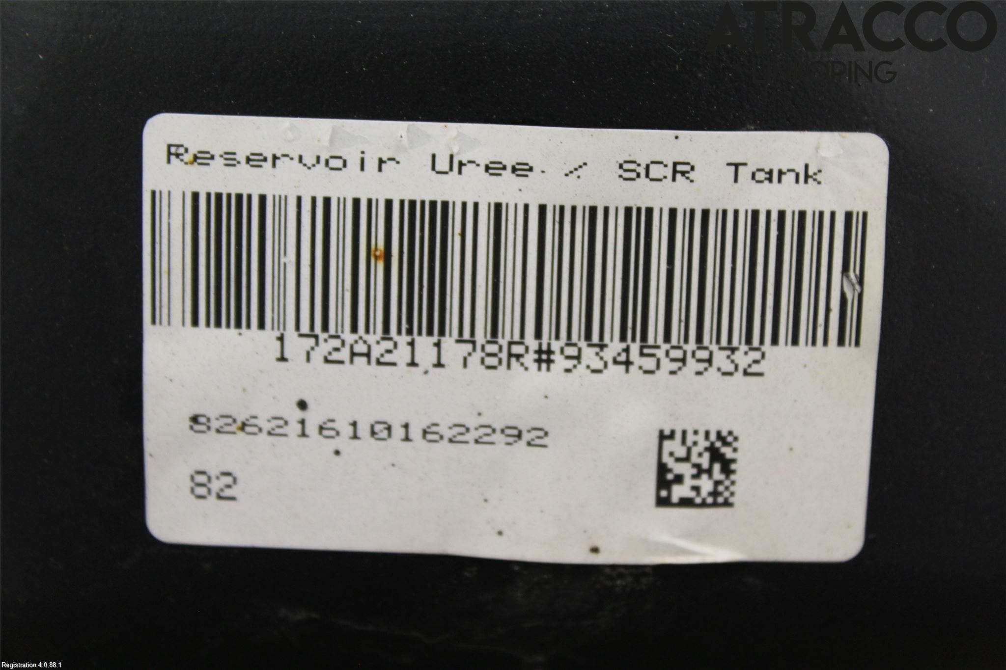 Opel VIVARO 15-19 Adblue Tank