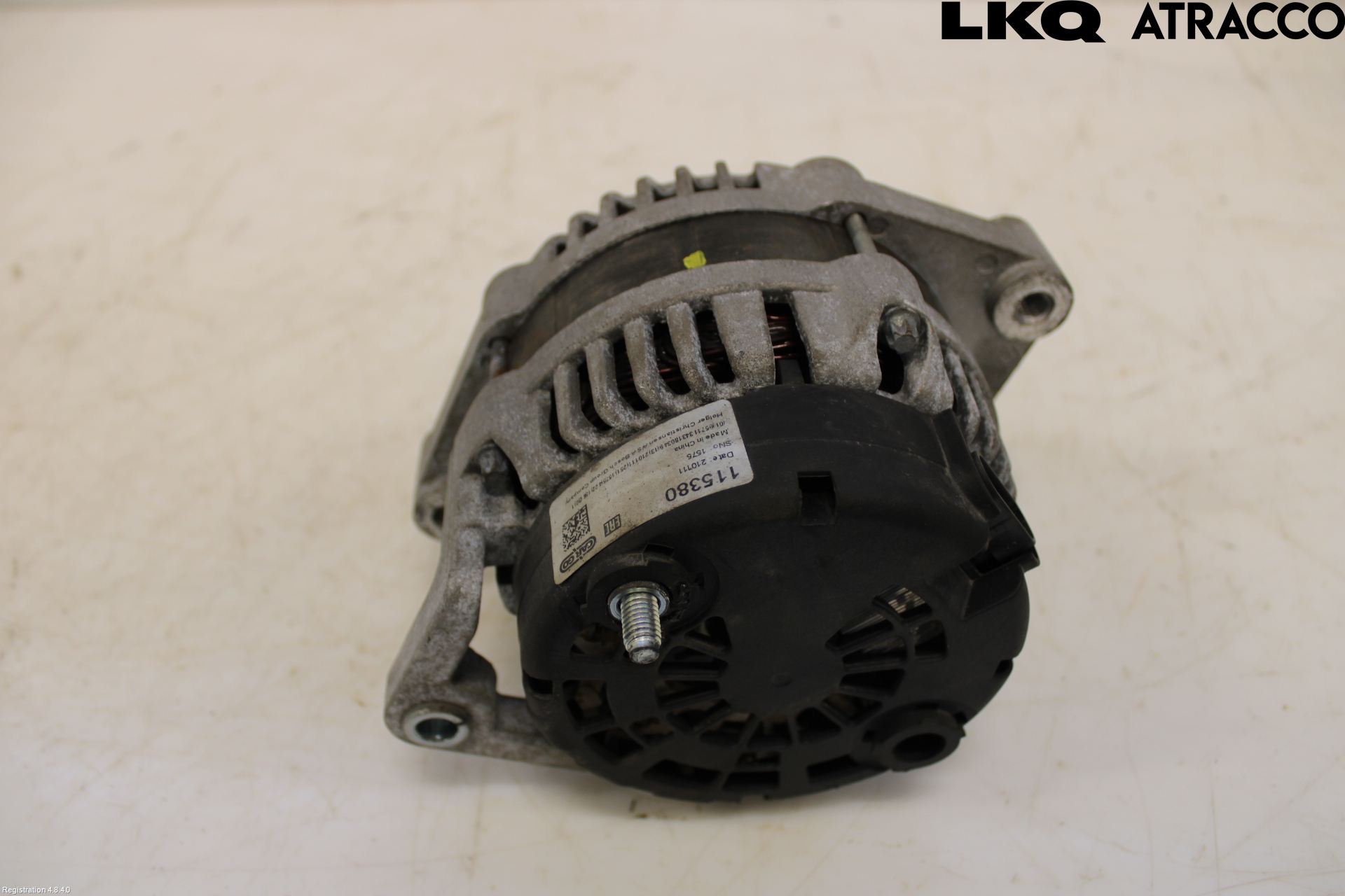 Chevrolet CAPTIVA Generator