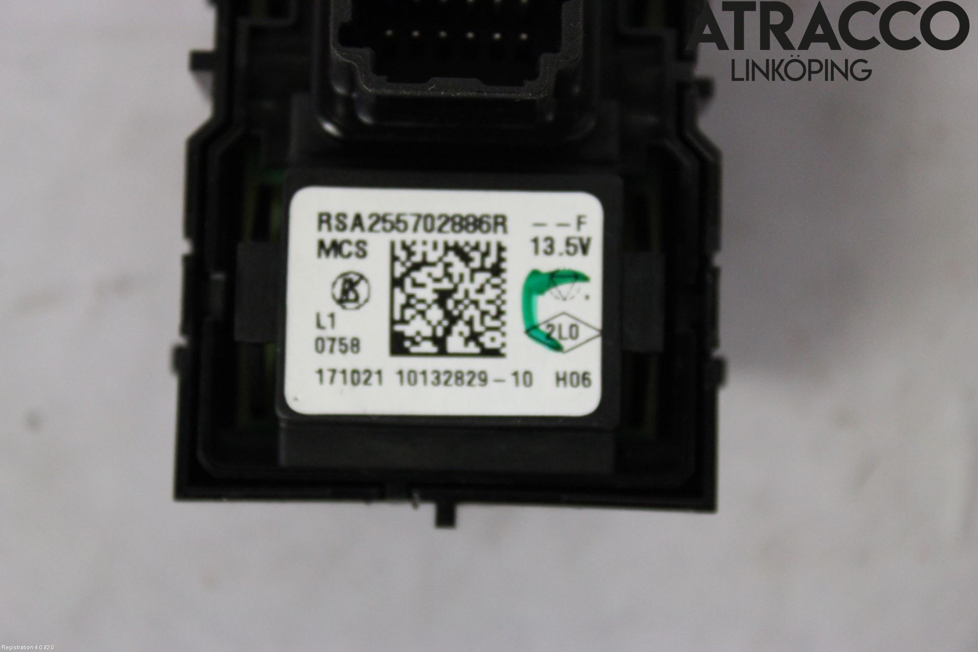 Renault CAPTUR 13-19 Strömställare Spegel