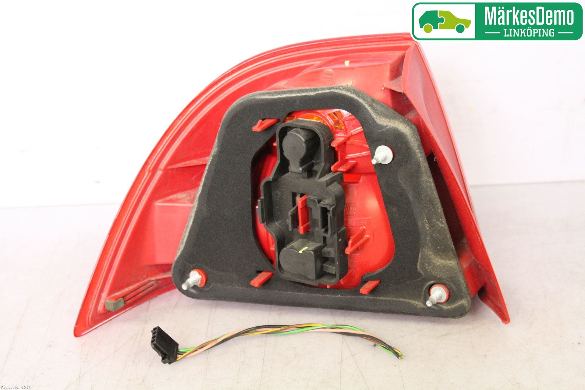 Saab 9-5 06-10 Bakljus Höger