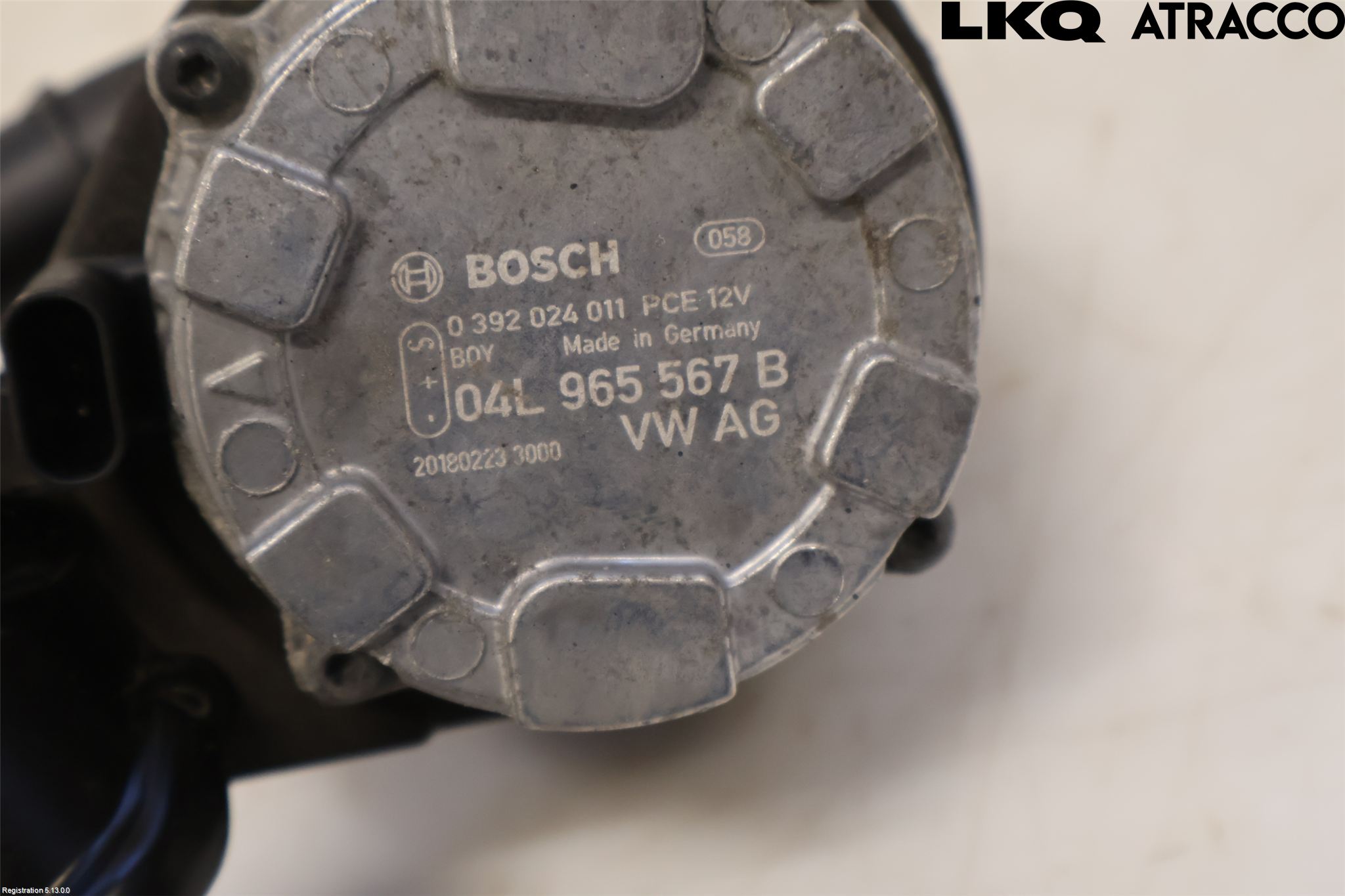 Volkswagen VW PASSAT 15-19 Vattenpump