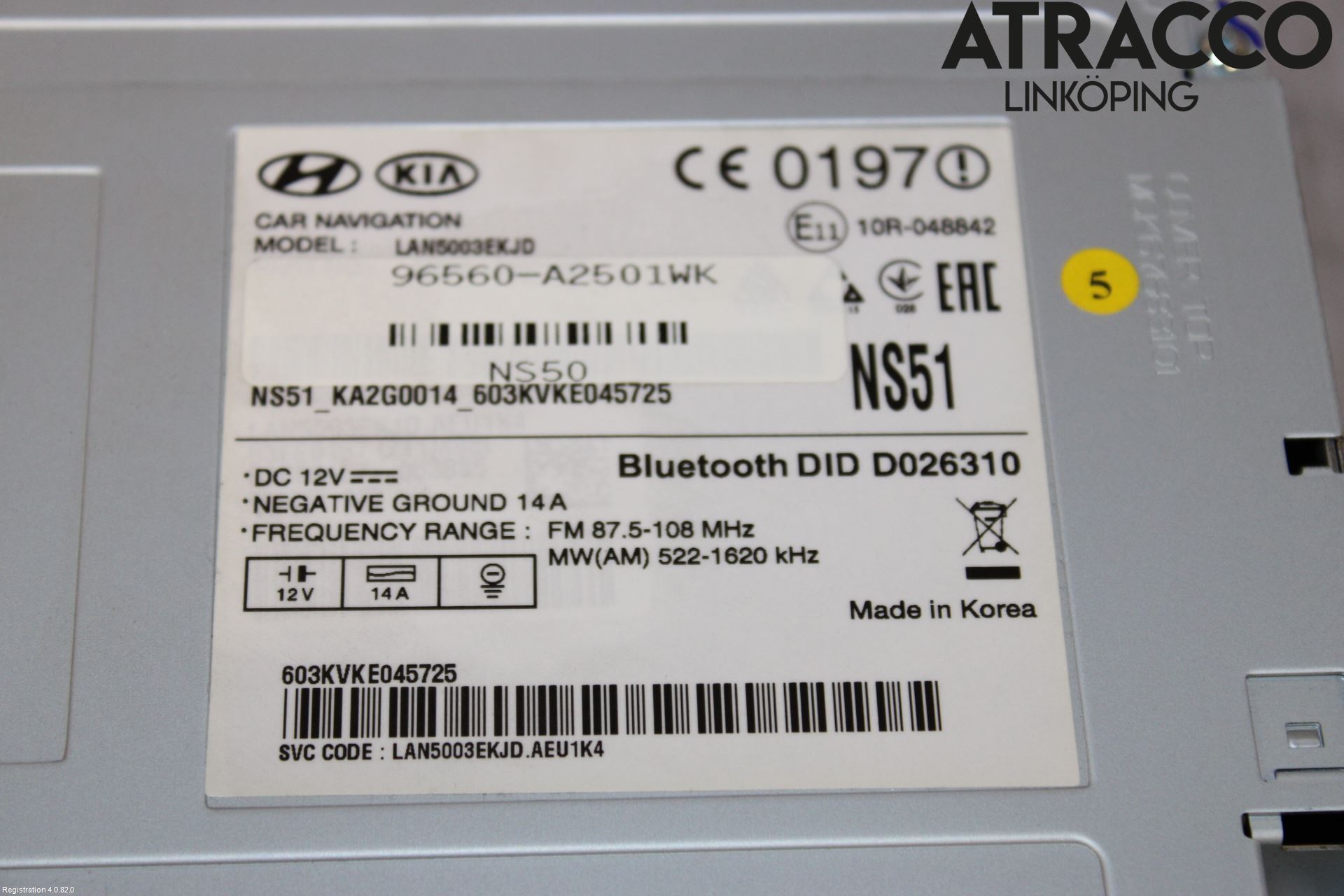 Kia CEED 12-18 Cd Radio - Multimediapanel