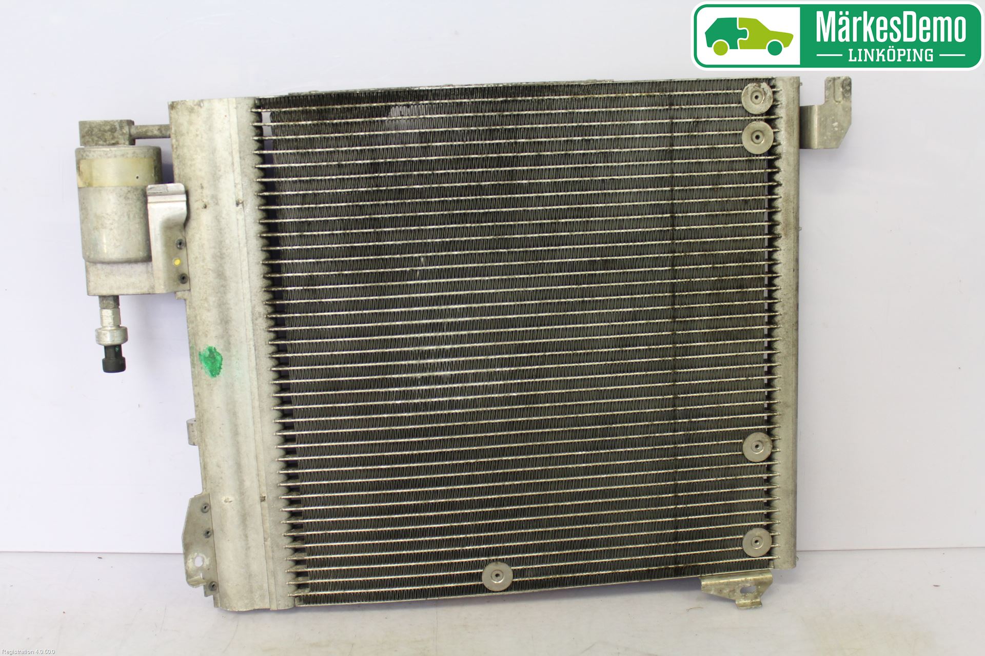Opel ASTRA H 04-12 Ac Kondensor-Kylare