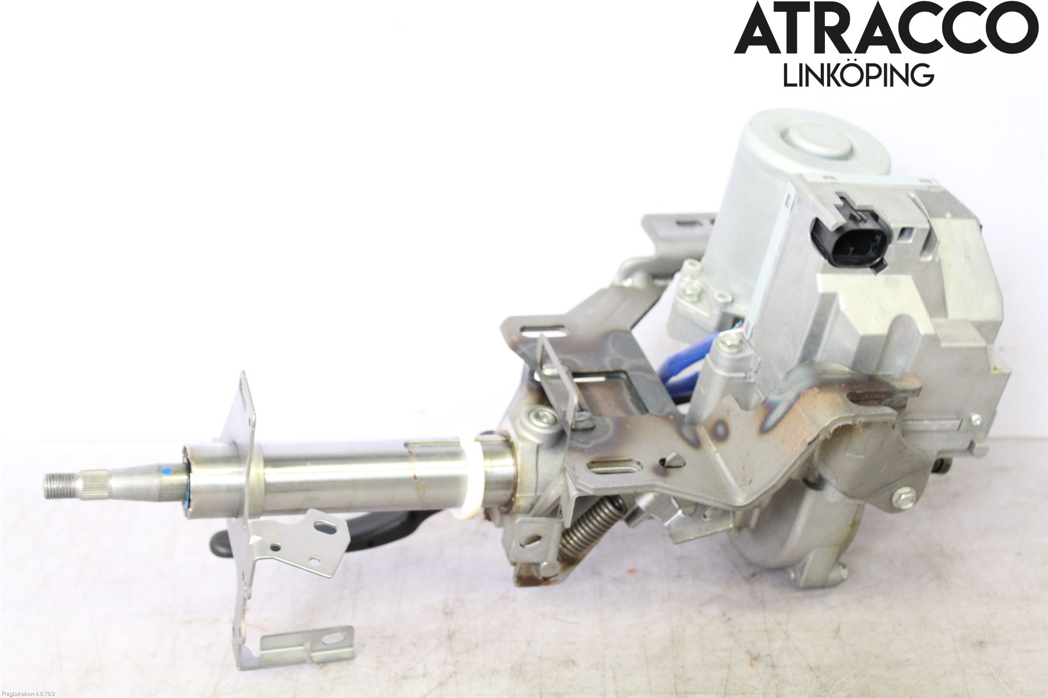 Nissan QASHQAI 10-14 Rattaxelagg Med Inb Servo