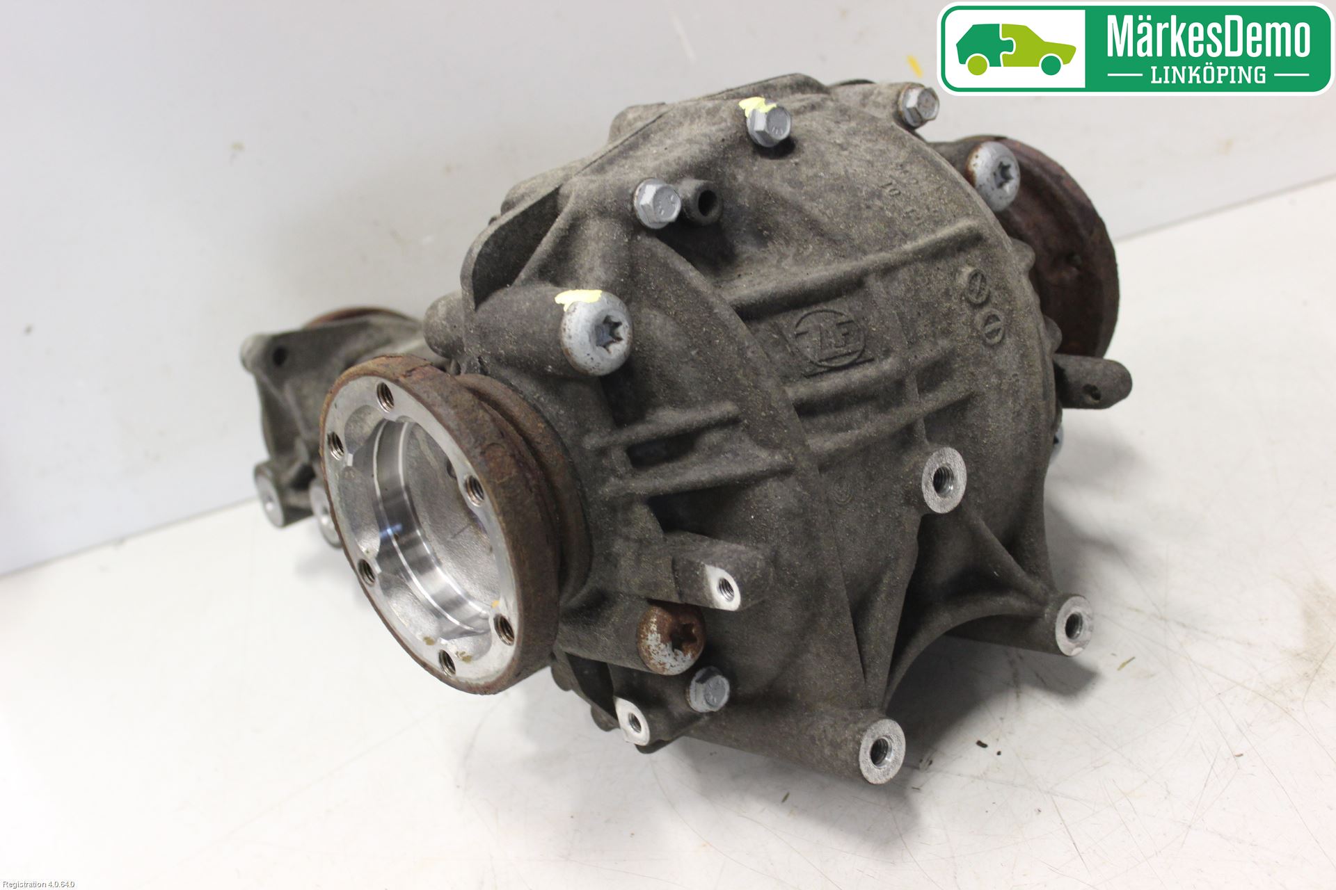 Audi A4/S4 05-07 Bakväxel-Diff