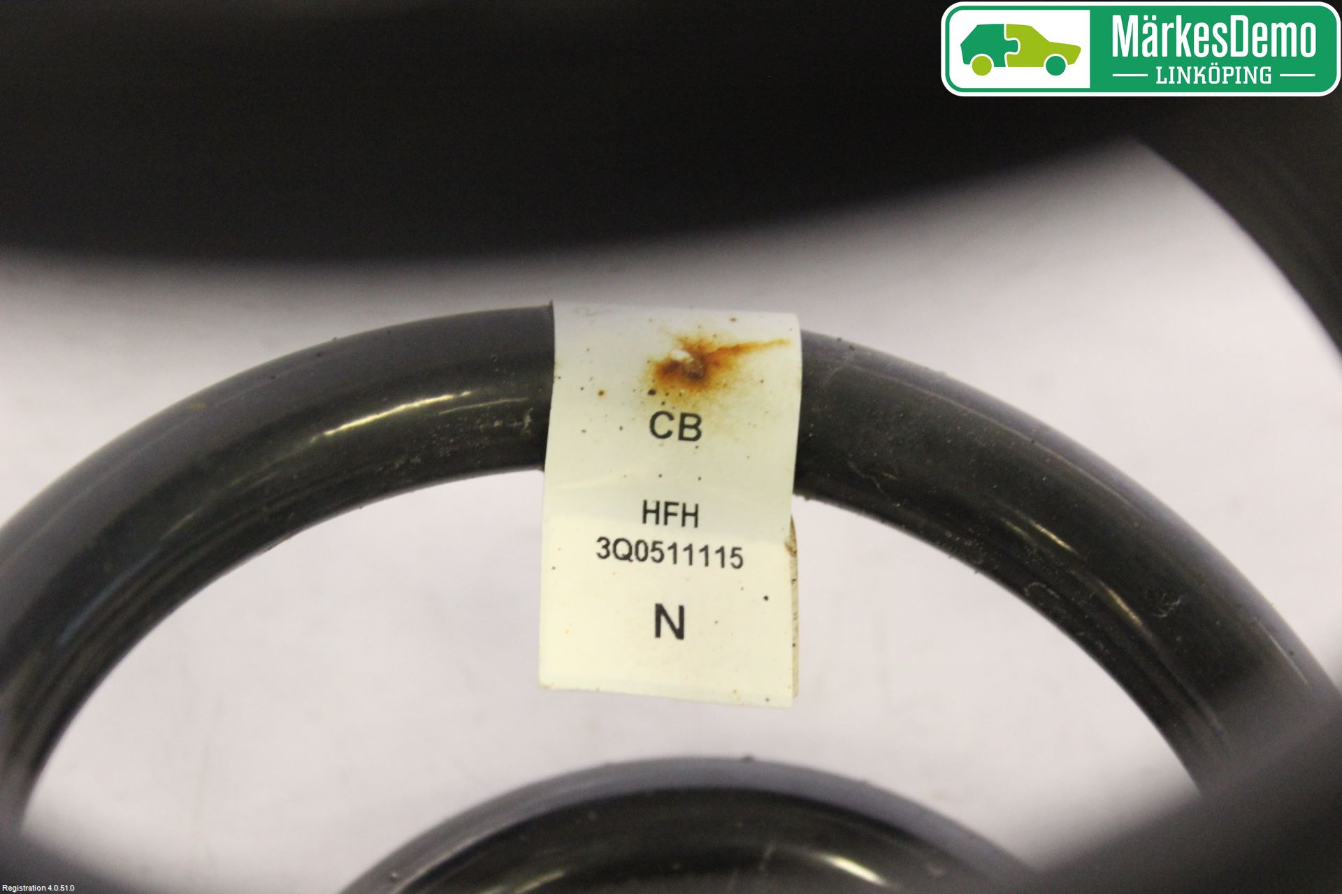 Volkswagen VW PASSAT 15-19 Fjäder Bak