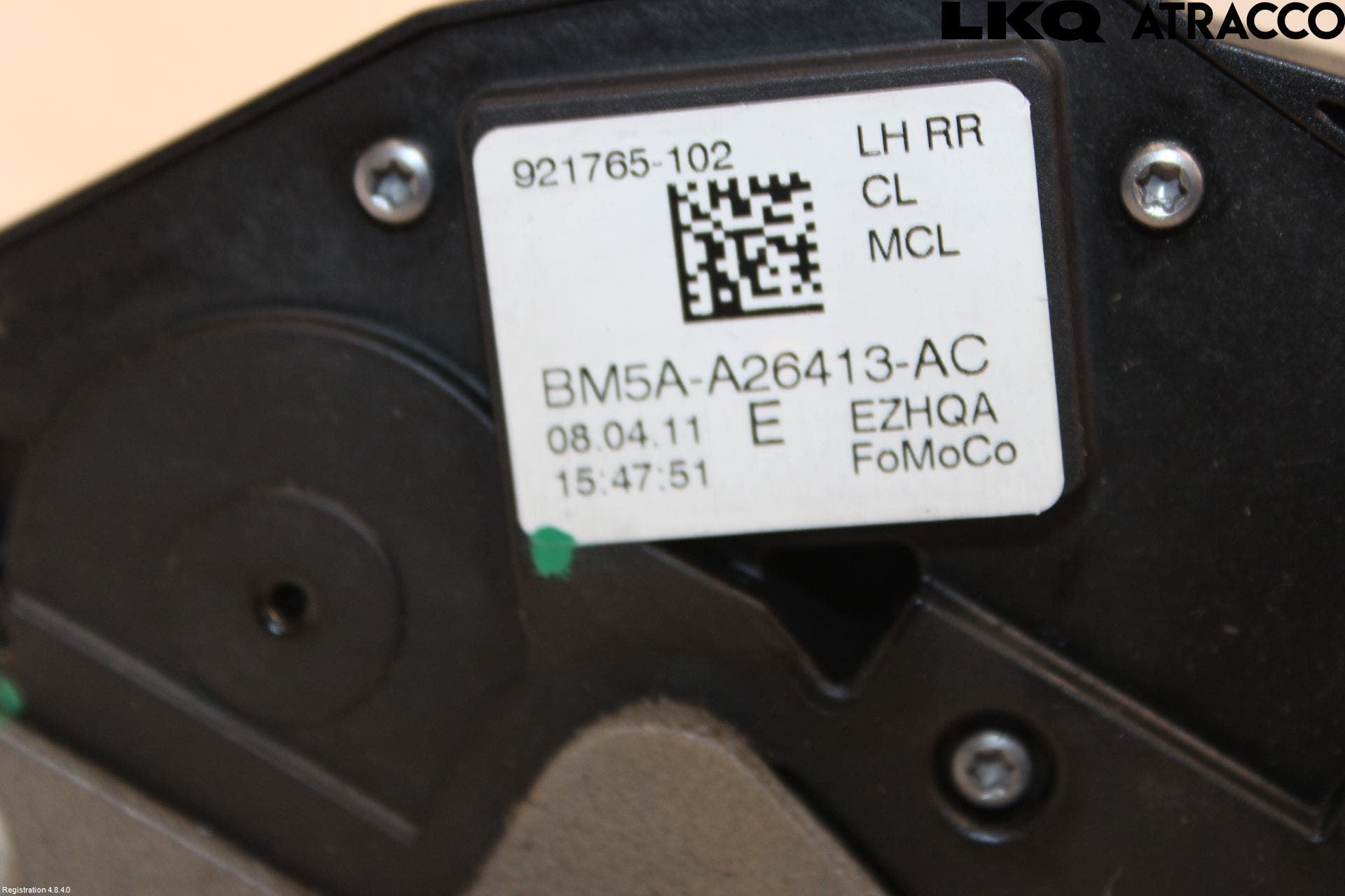 Ford FOCUS 11-14 Låskista-Dörrlås