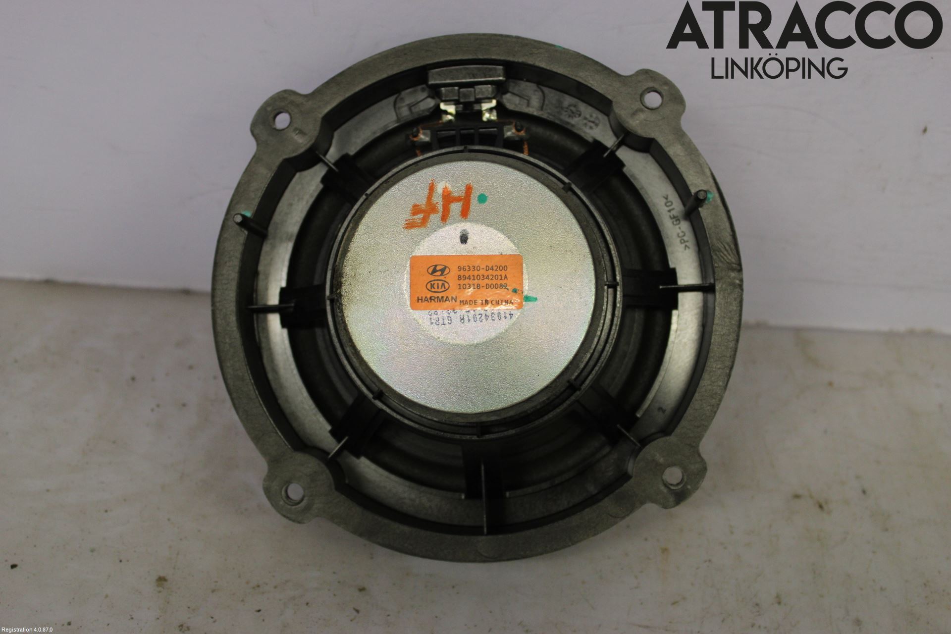 Kia OPTIMA 16-20 Högtalare