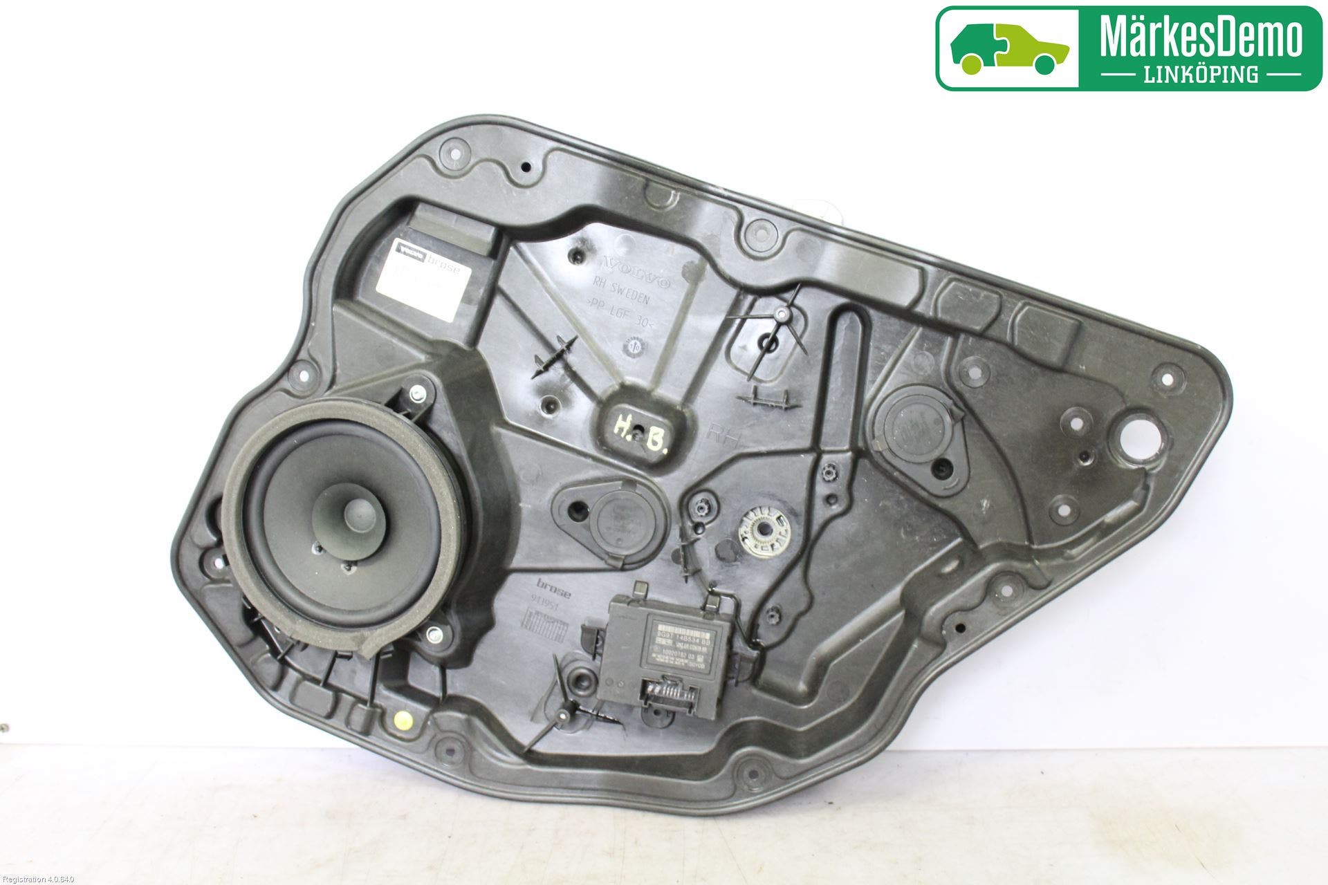 Volvo V70 08-13 Fönsterhiss El Kompl