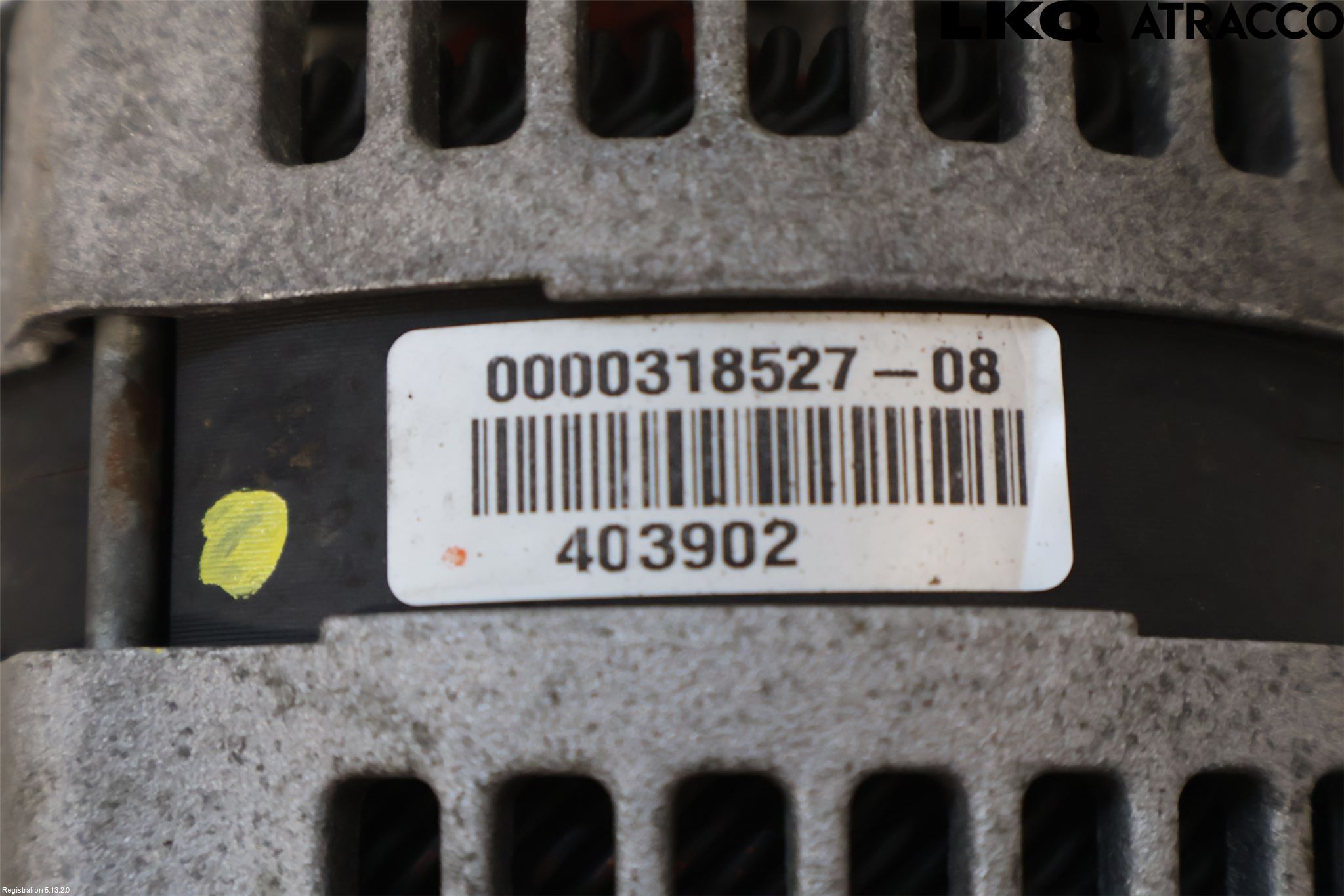 Volvo V50 08-12 Generator