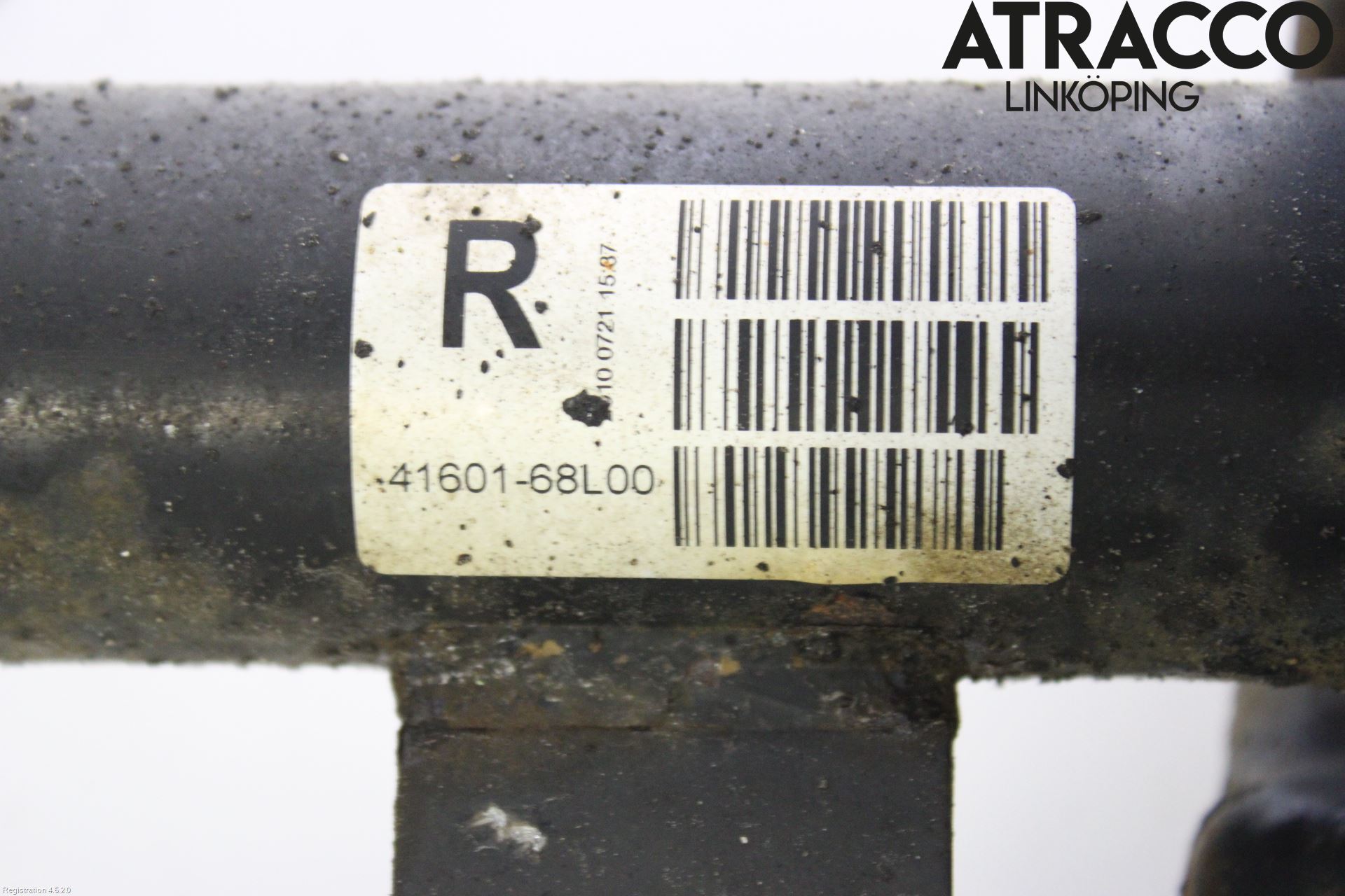 Suzuki SWIFT 11-16 Fjäderben Fram Höger