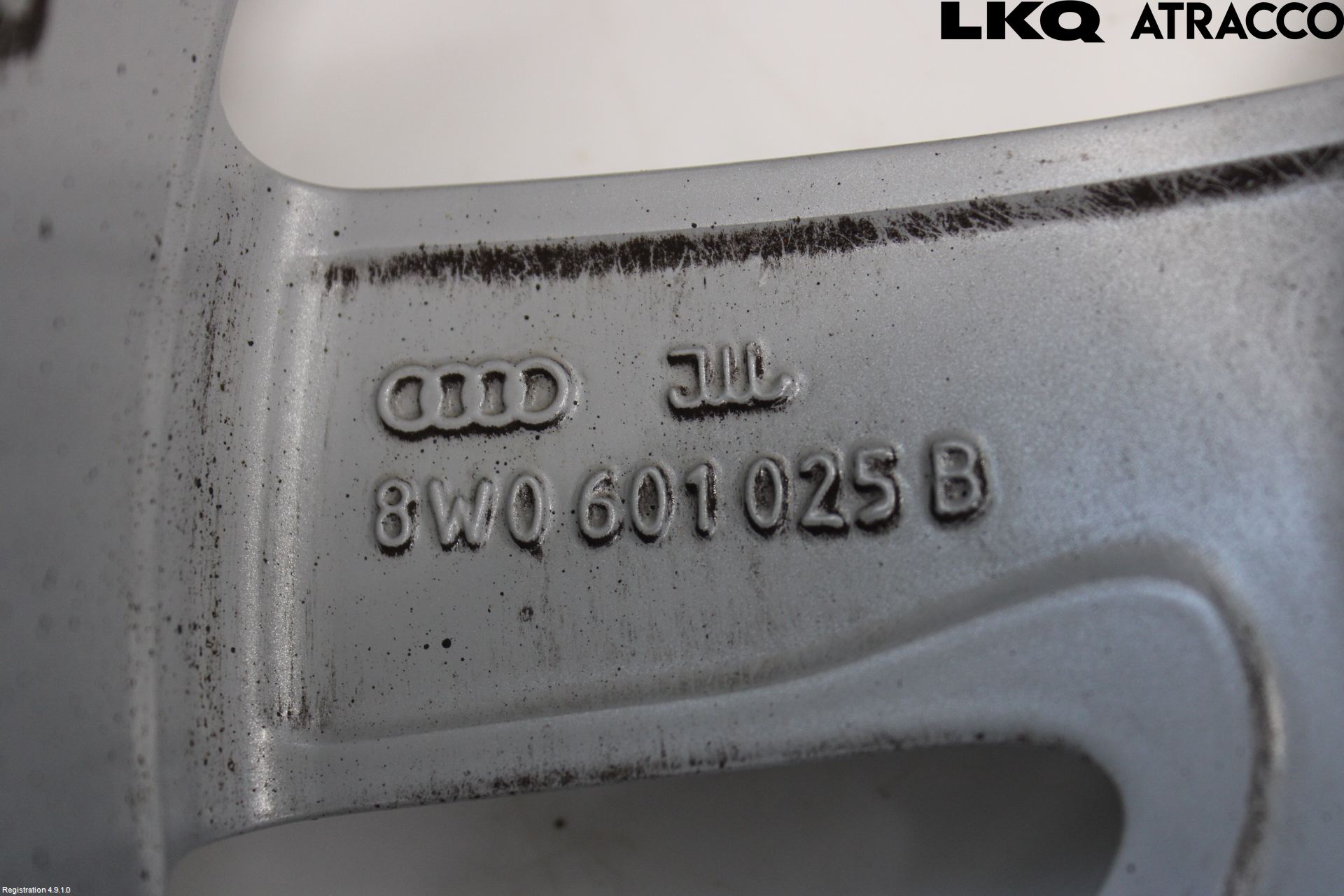 Audi A4/S4 B9 16-19 Fälg Aluminium