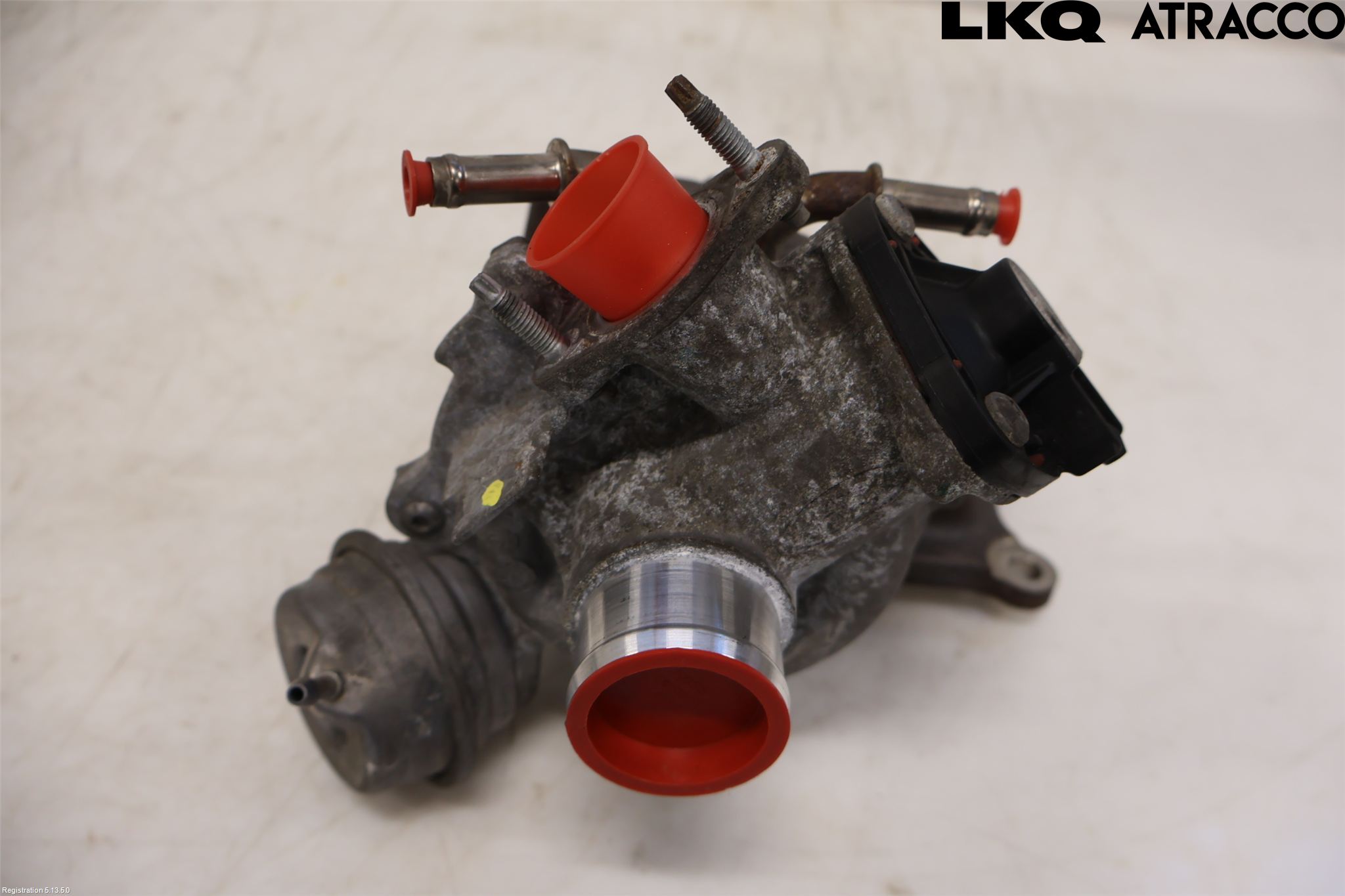Ford FIESTA 13-17 Turboaggregat