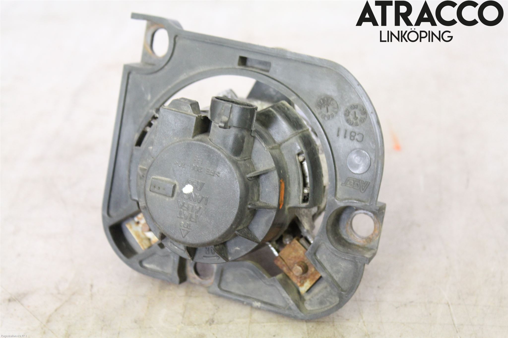 Fiat 500 07- Dimljus-Varselljus Fram