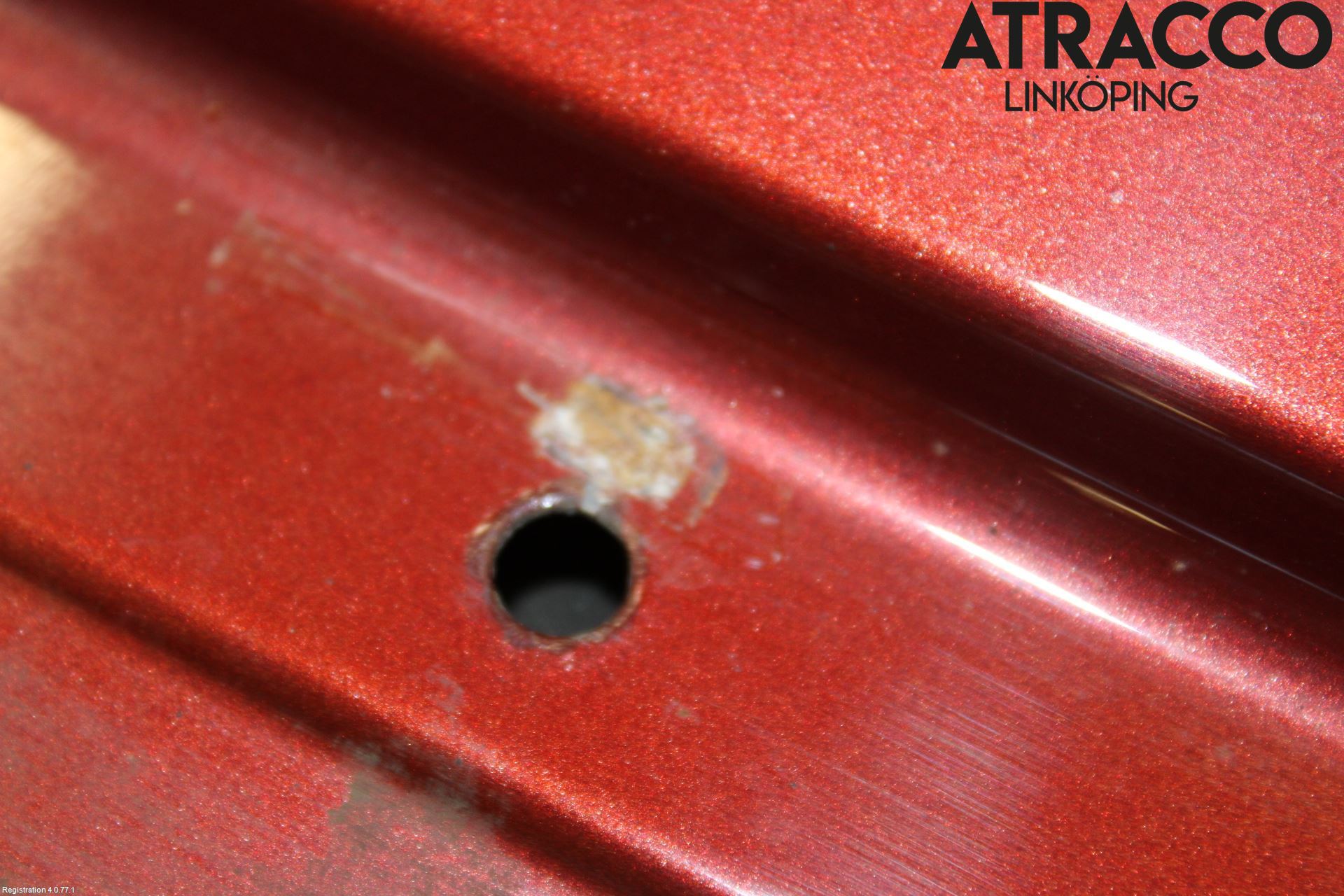 Volvo V50 08-12 Dörr Fram Vänster